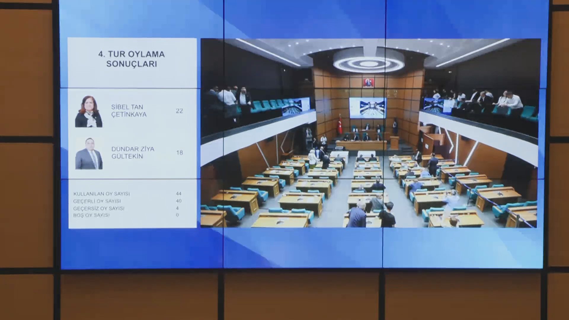 Üsküdar Belediye Başkan Vekilliği seçimine yürütmeyi durdurma kararı