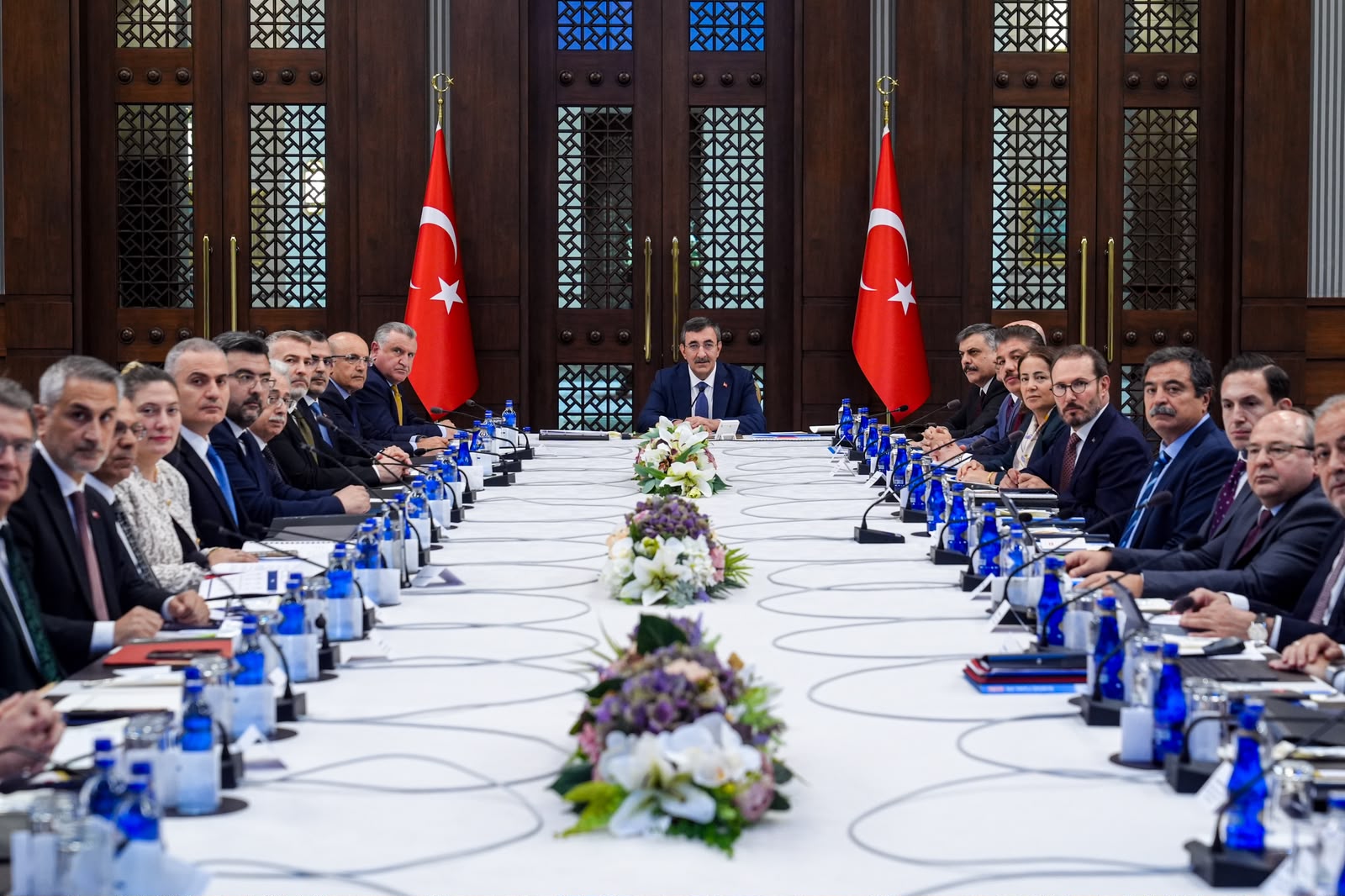 Cevdet Yılmaz yasa dışı bahis eylem planı toplantısı