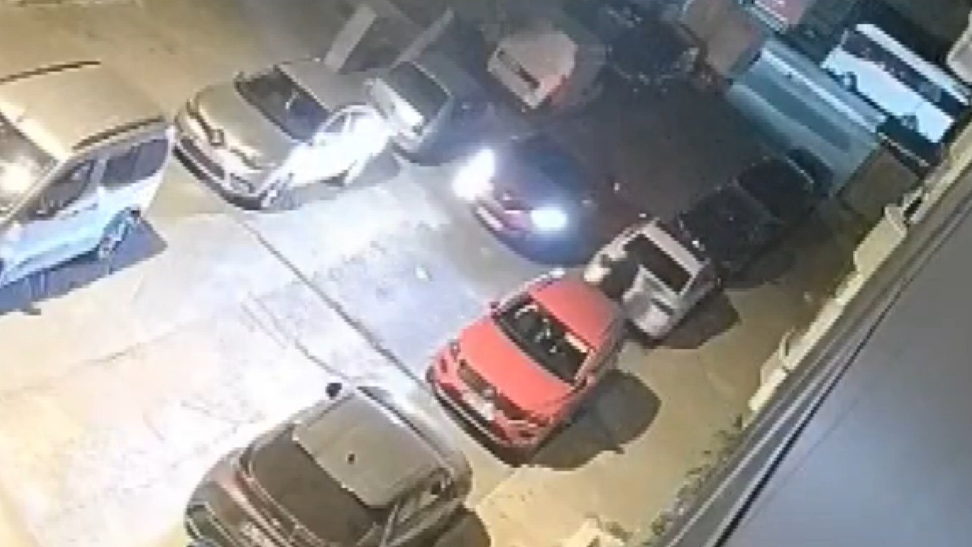 Sultangazi silahlı saldırı anı