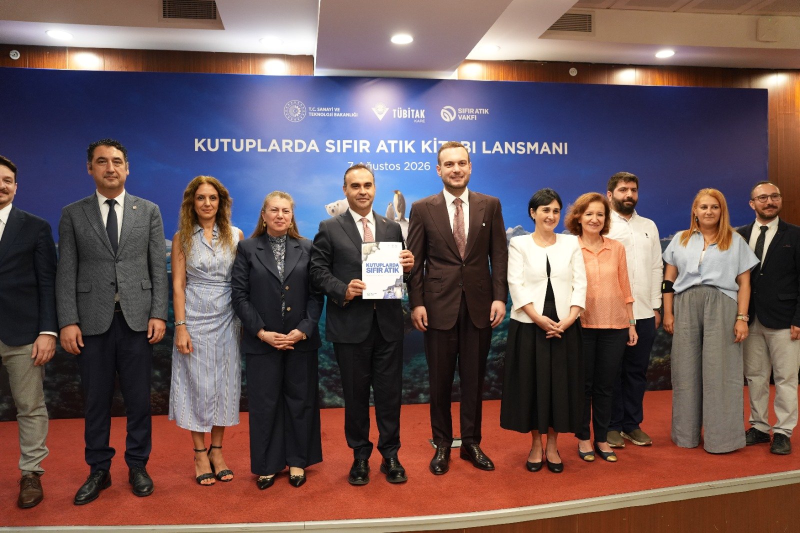 Kutuplarda Sıfır Atık kitabı tanıtımı