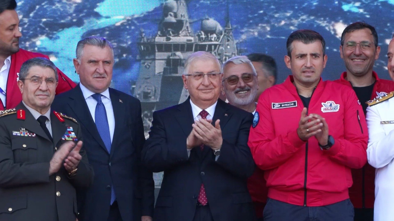 TEKNOFEST Mavi Vatan açılış töreni