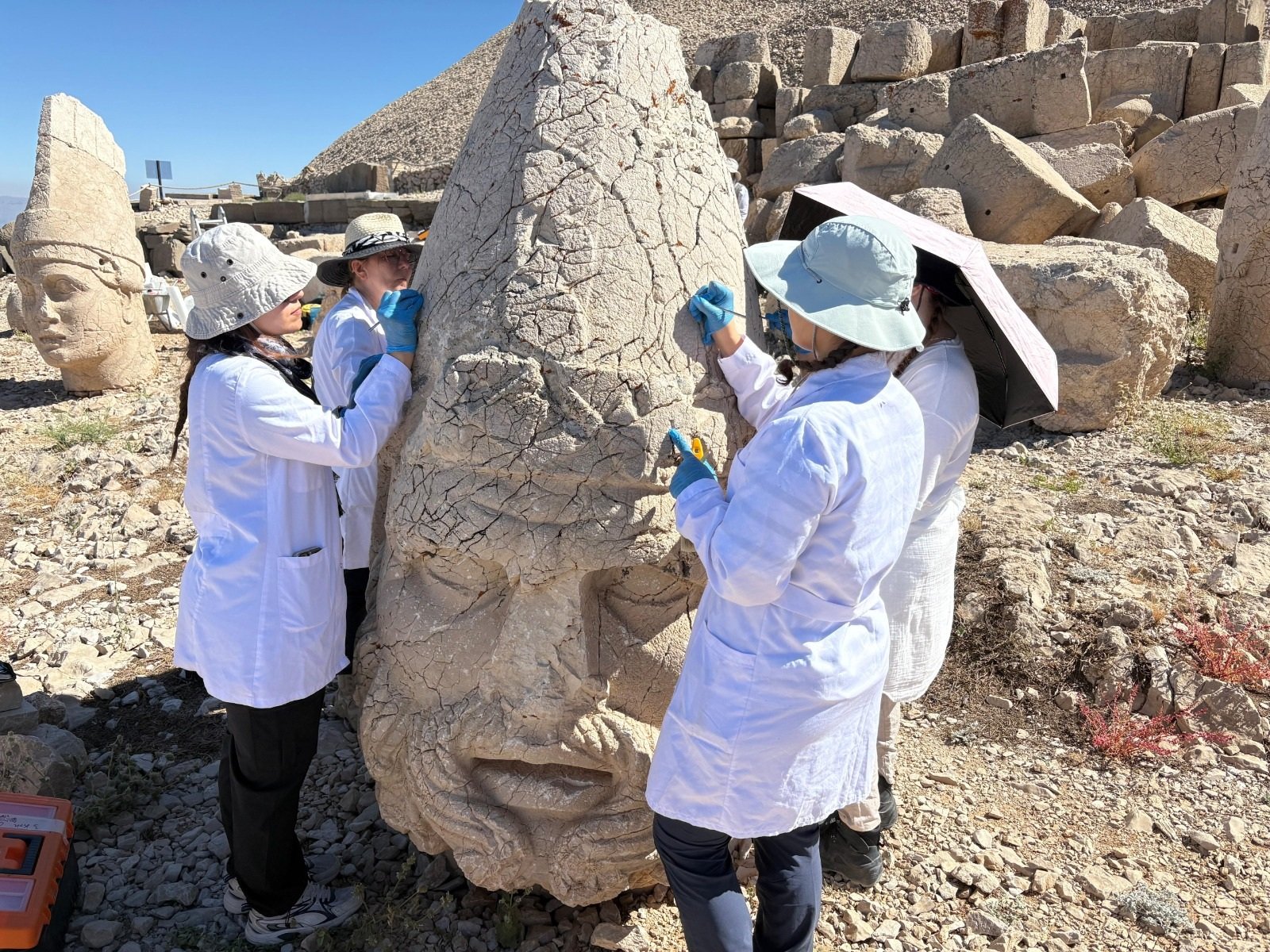 Nemrut Dağı 5 yıllık koruma planı