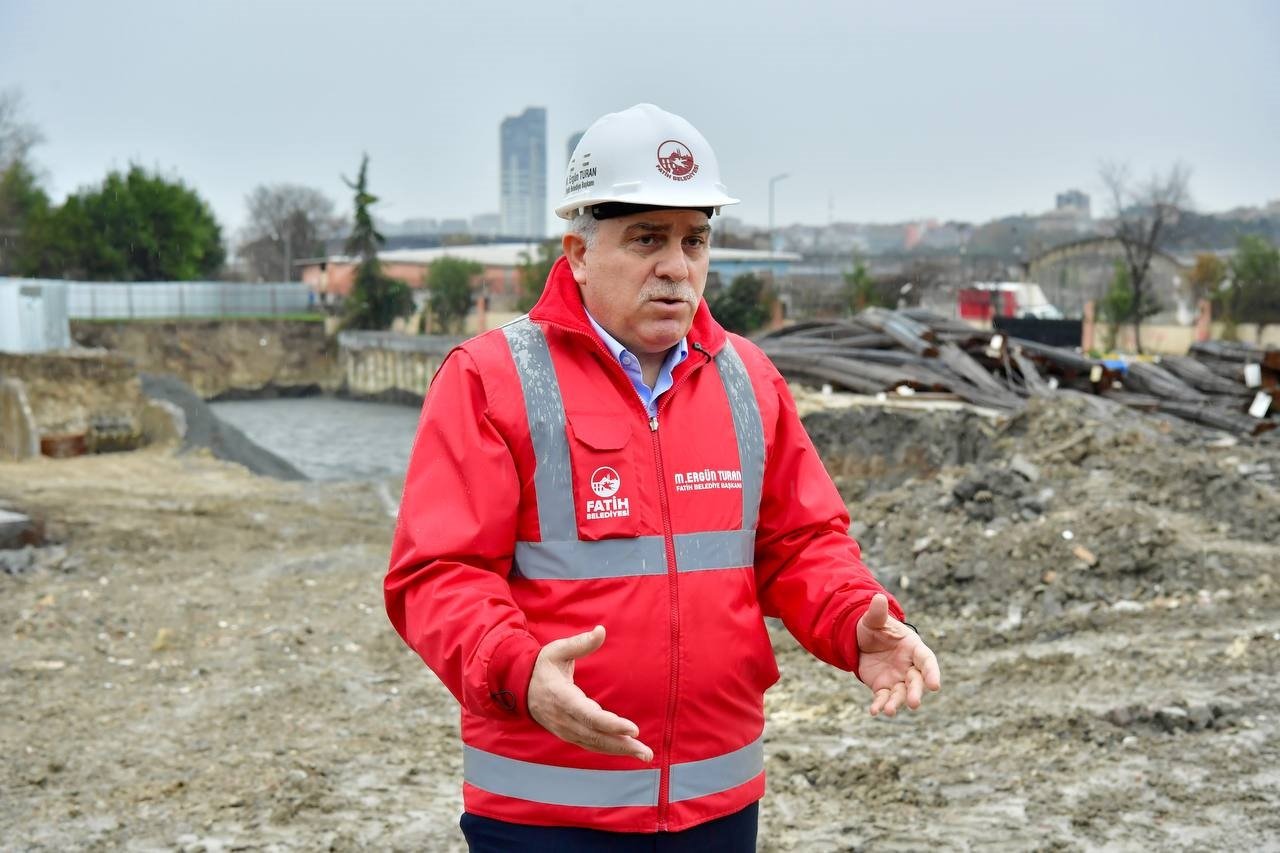 Fatih Belediyesi kentsel dönüşüm çalışmaları