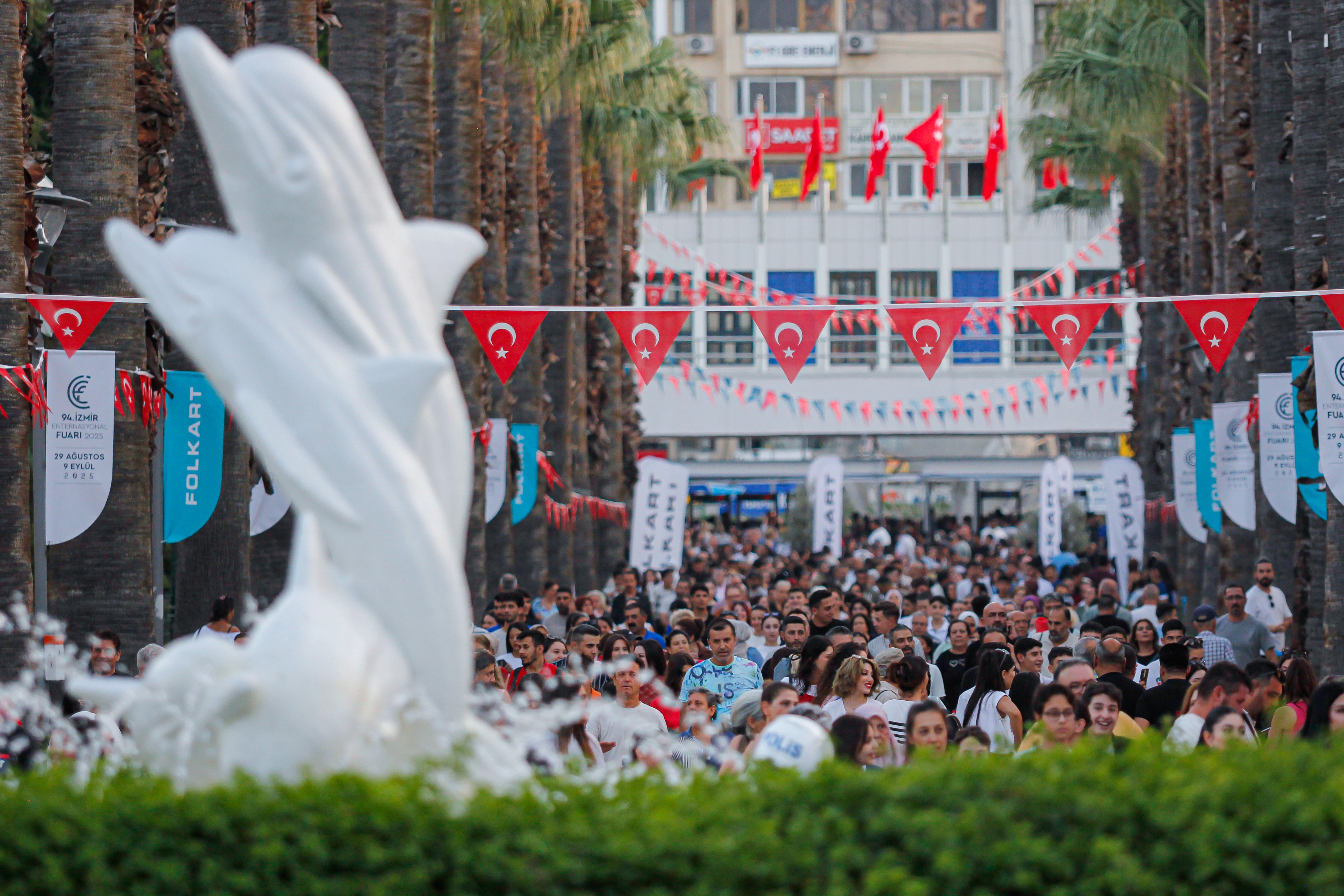 İzmir Enternasyonal Fuarı 95. Kez Kapılarını Açıyor
