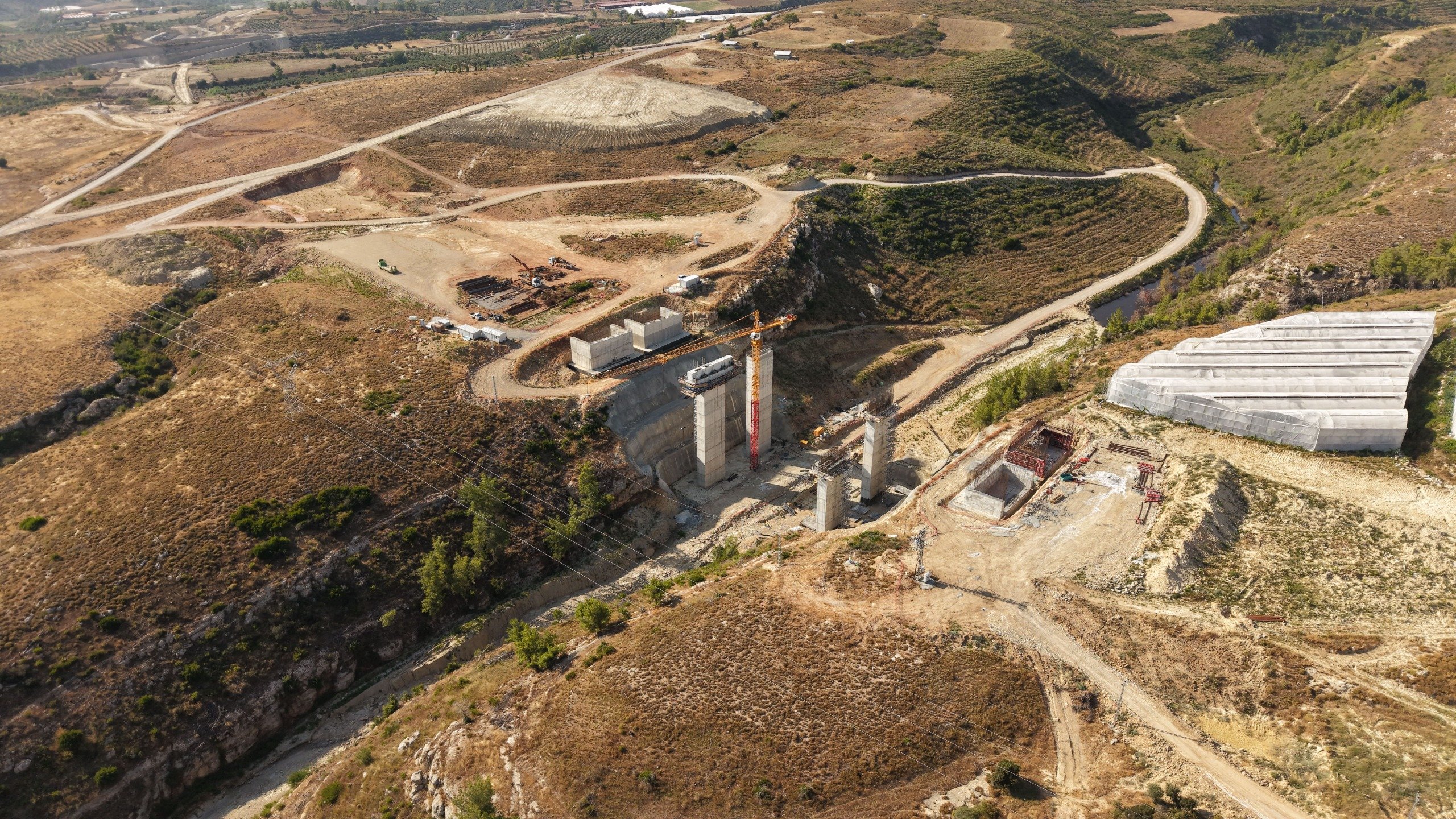 Antalya-Alanya Otoyolu Projesi