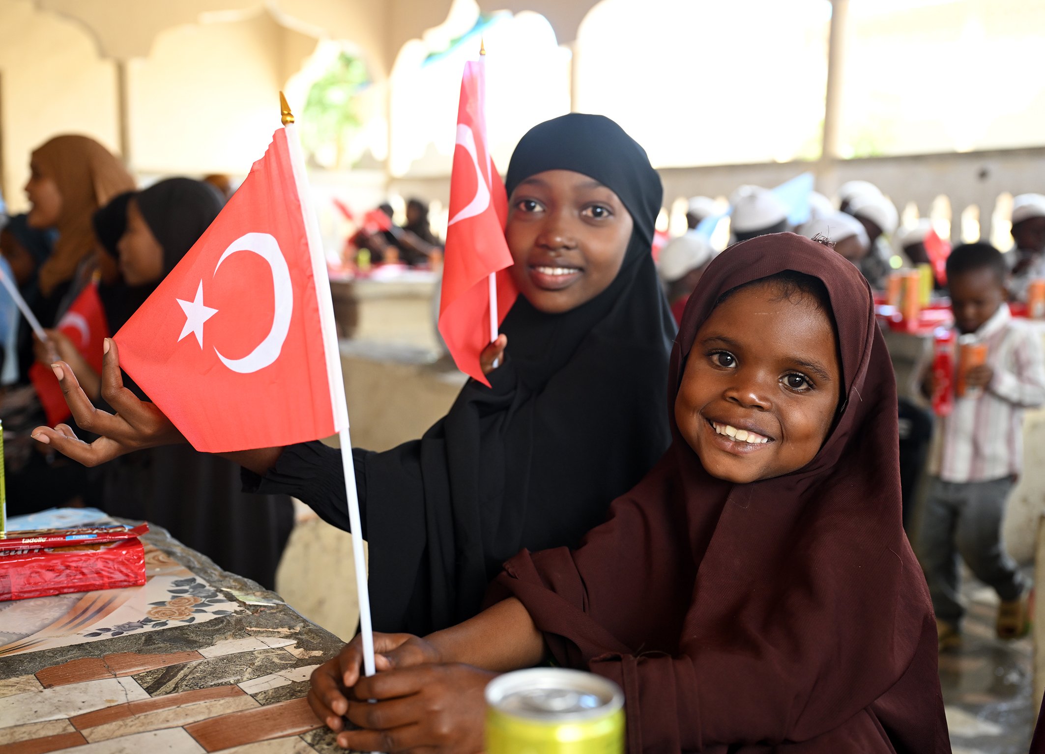 Somali Türk Görev Kuvveti insani yardım