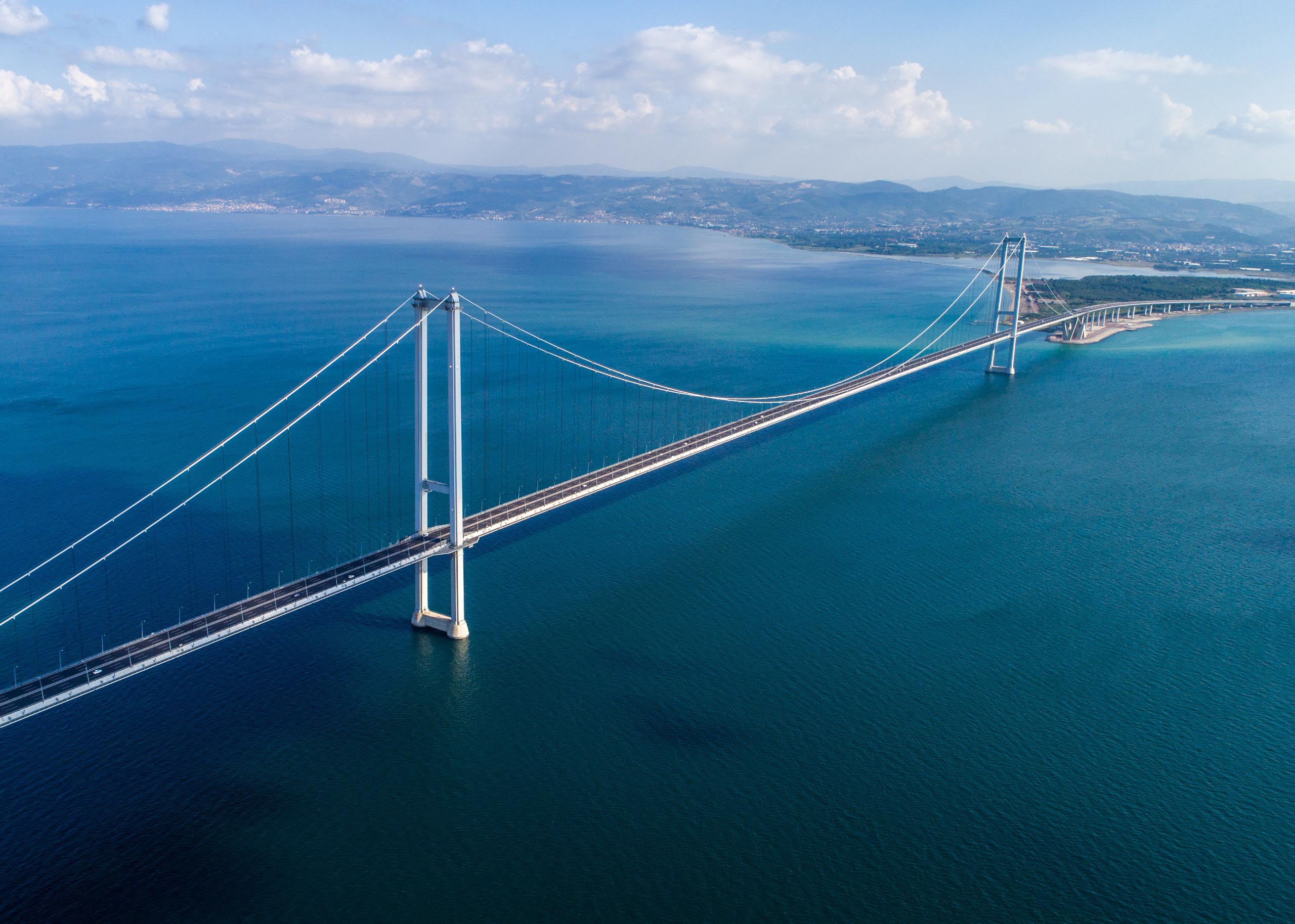 Bakan Uraloğlu köprü projelerini anlattı
