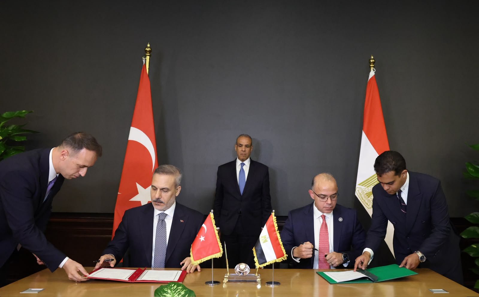 Bakan Fidan Mısır Dışişleri Bakanı ile