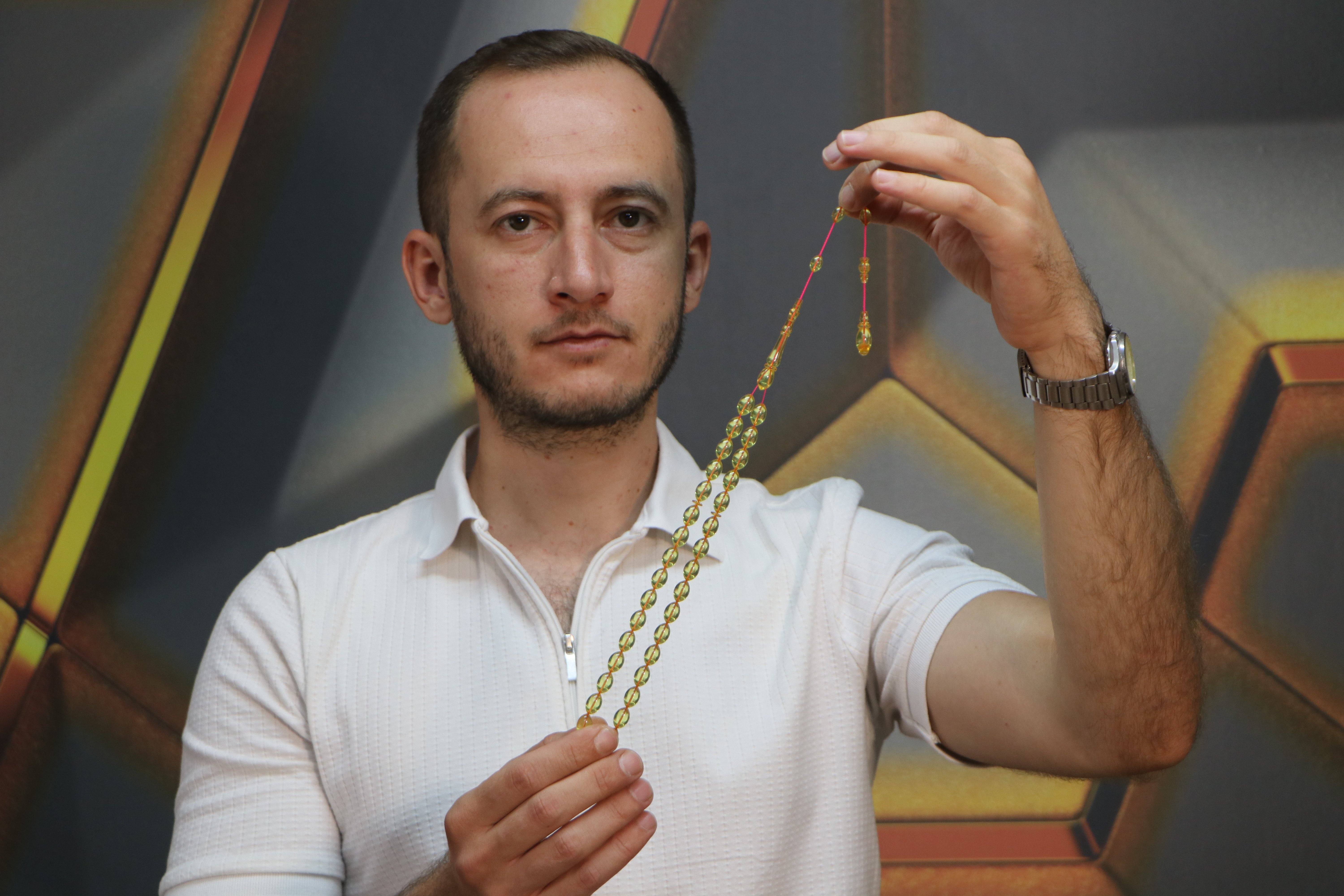Muhammed Alpaslan Çetin tespih yapımı