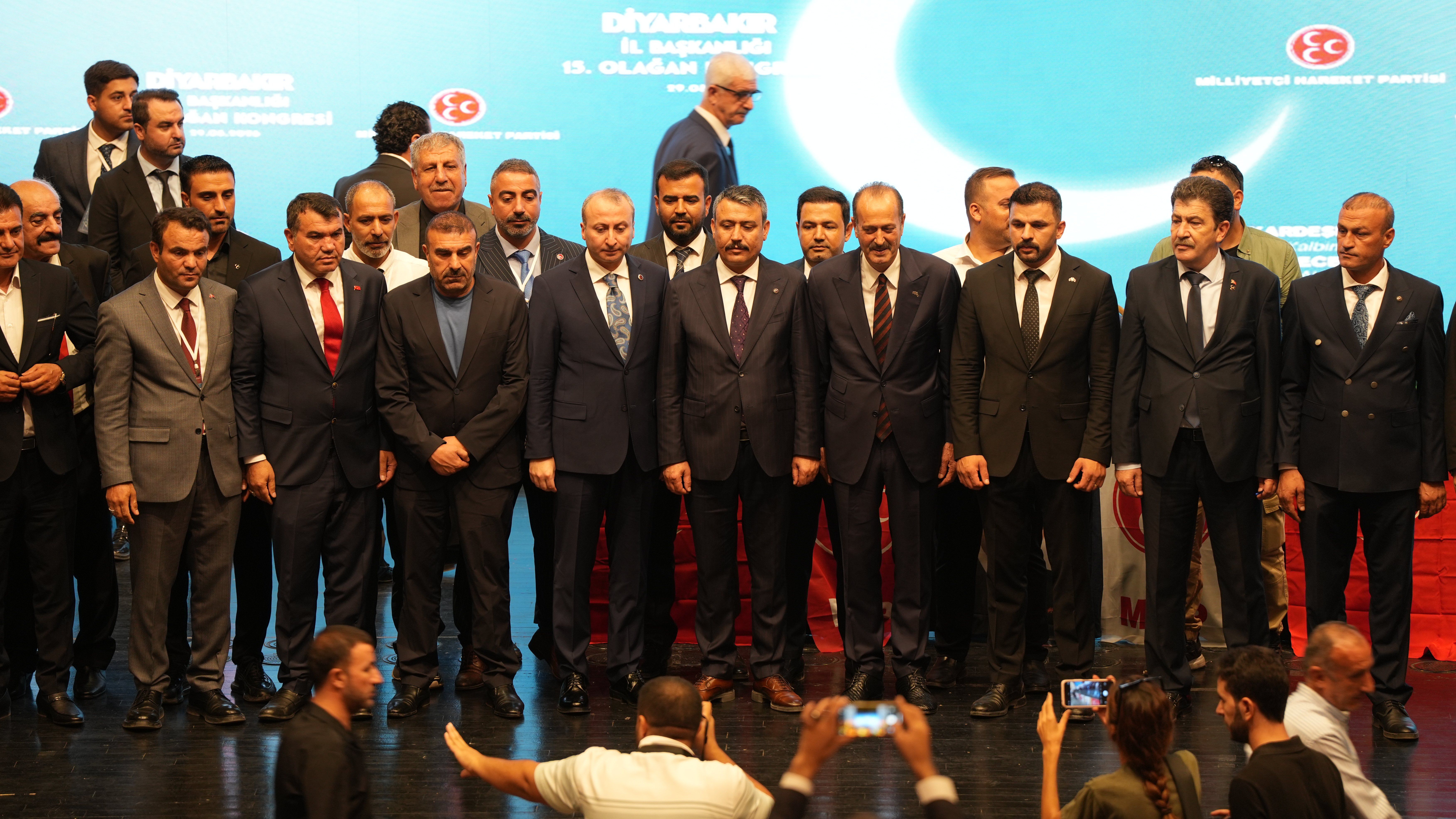 MHP Diyarbakır Kongresi Osmanağaoğlu