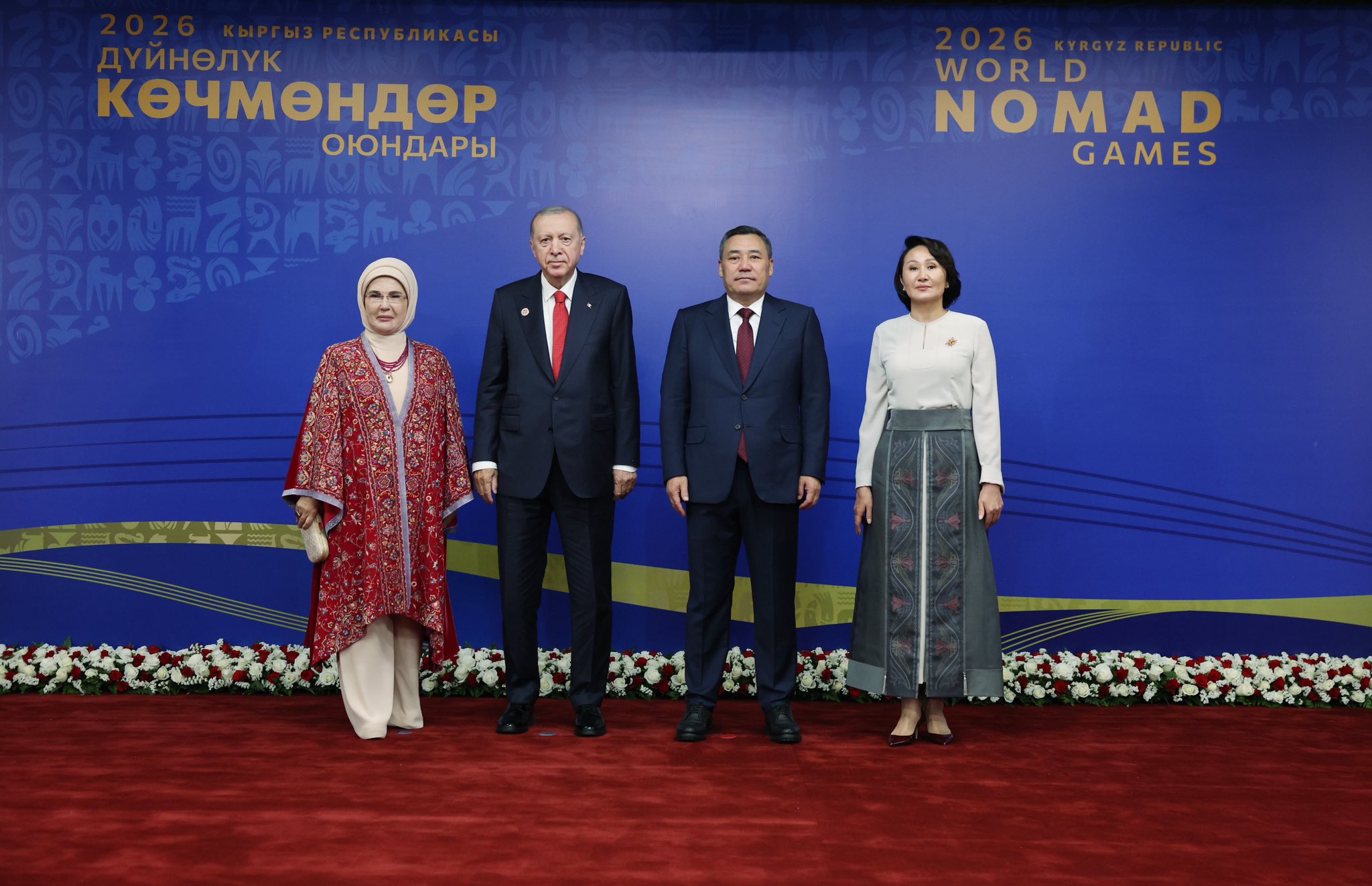 Emine Erdoğan Dünya Göçebe Oyunları