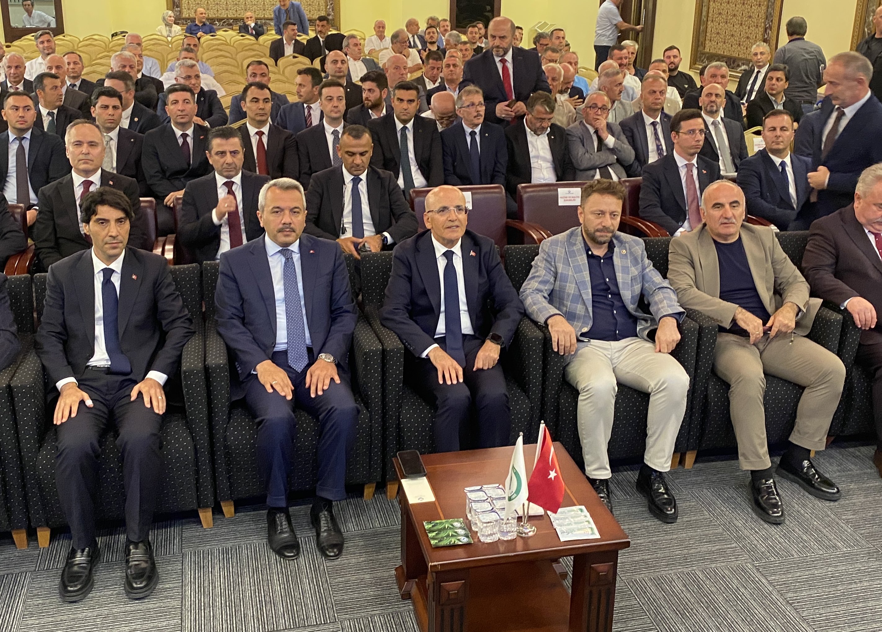Bakan Şimşek Rize programı