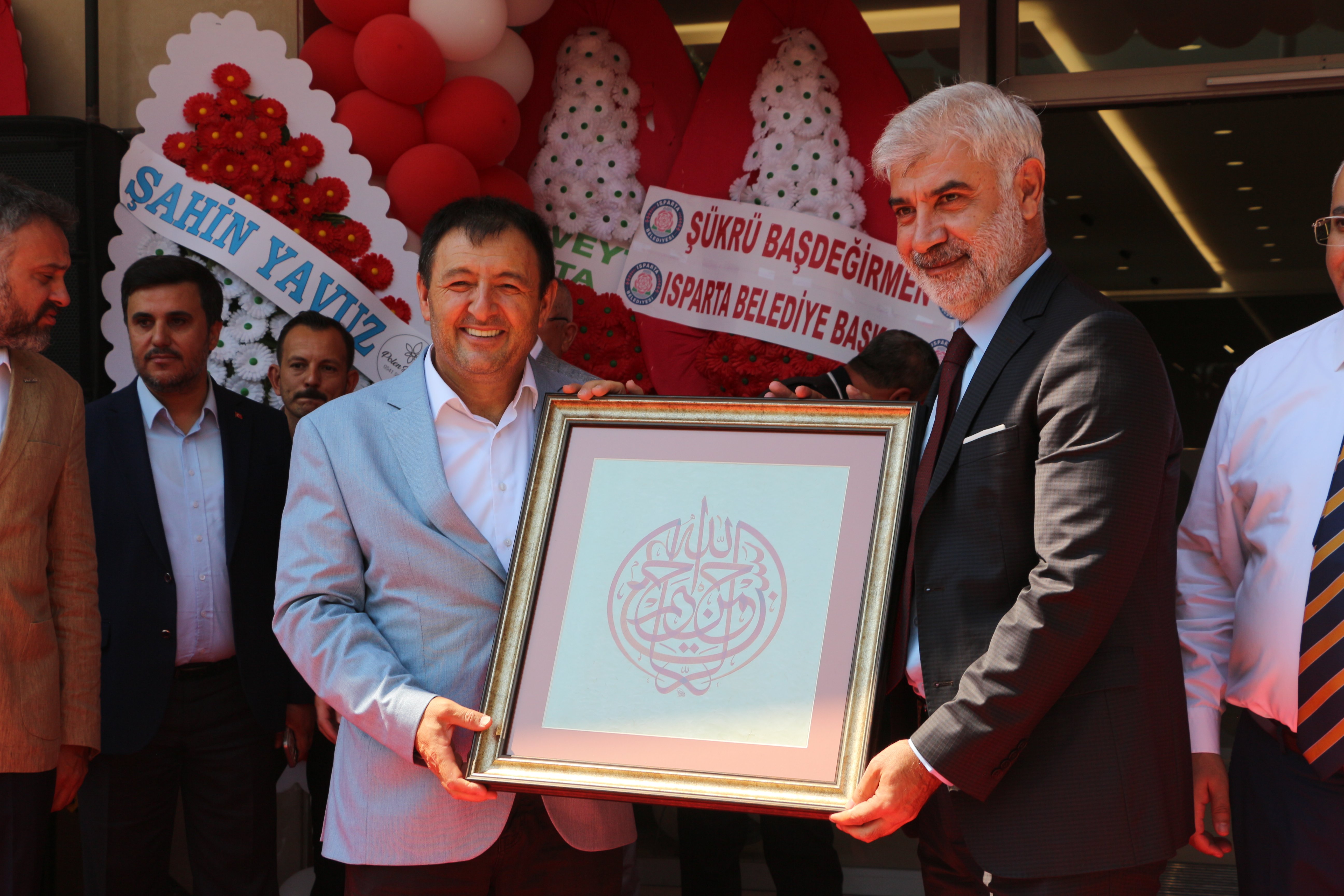 Albayrak Finans Isparta şubesi heyeti