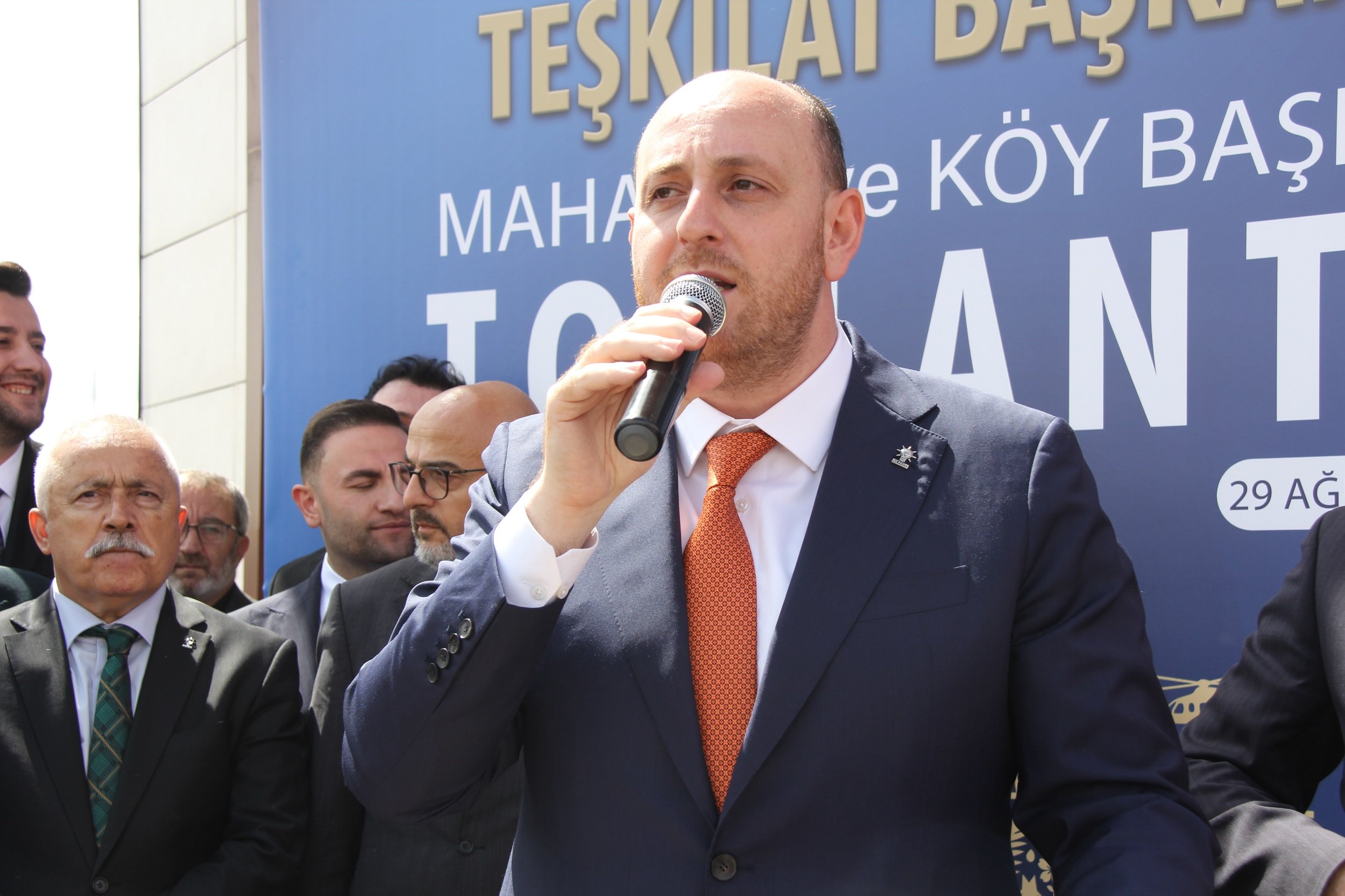 AK Parti Sivas toplantısı, Büyükgümüş