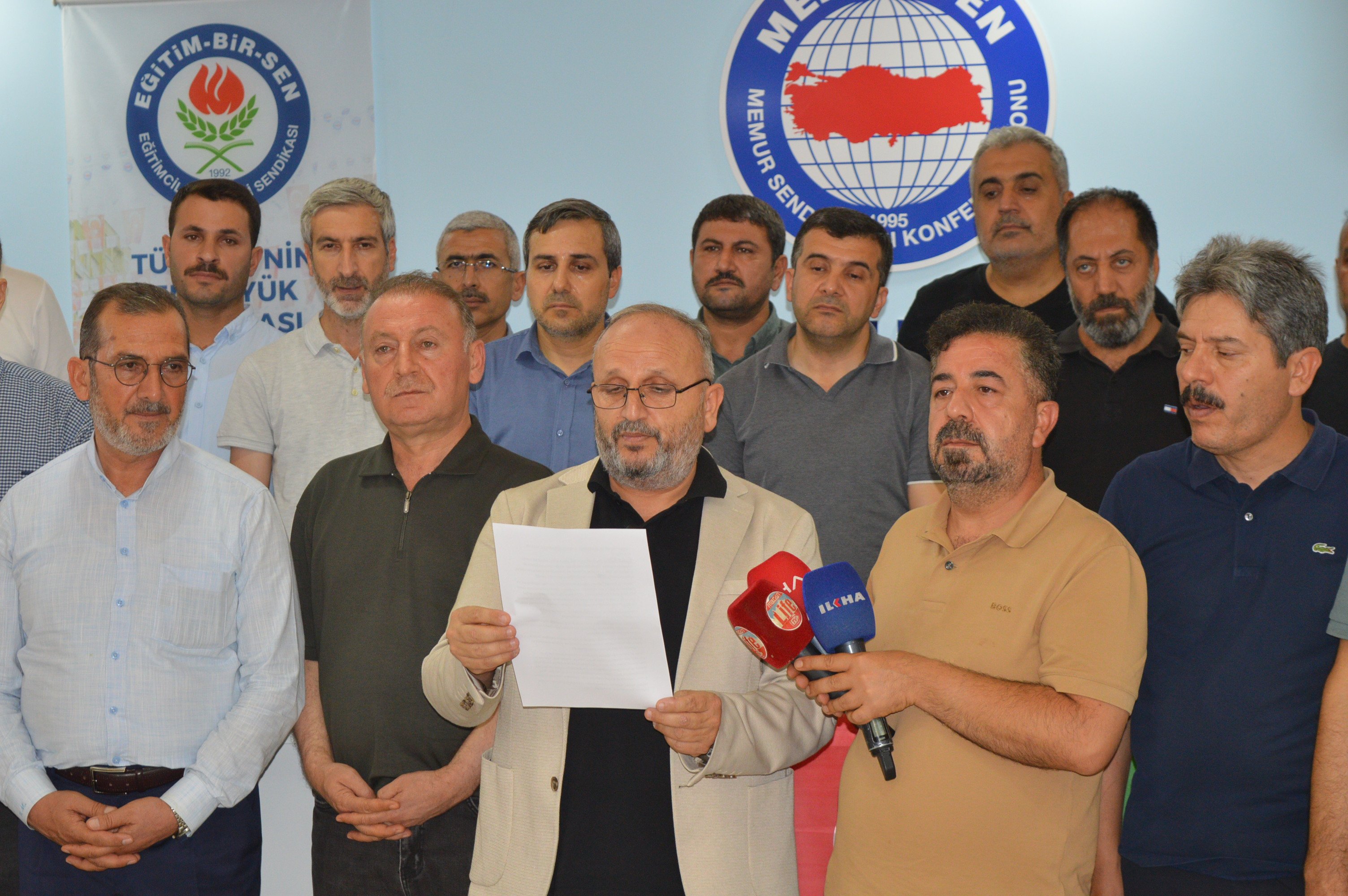 Mardin Sivil Toplum Kuruluşları Platformu çerçeve yasa destek açıklaması