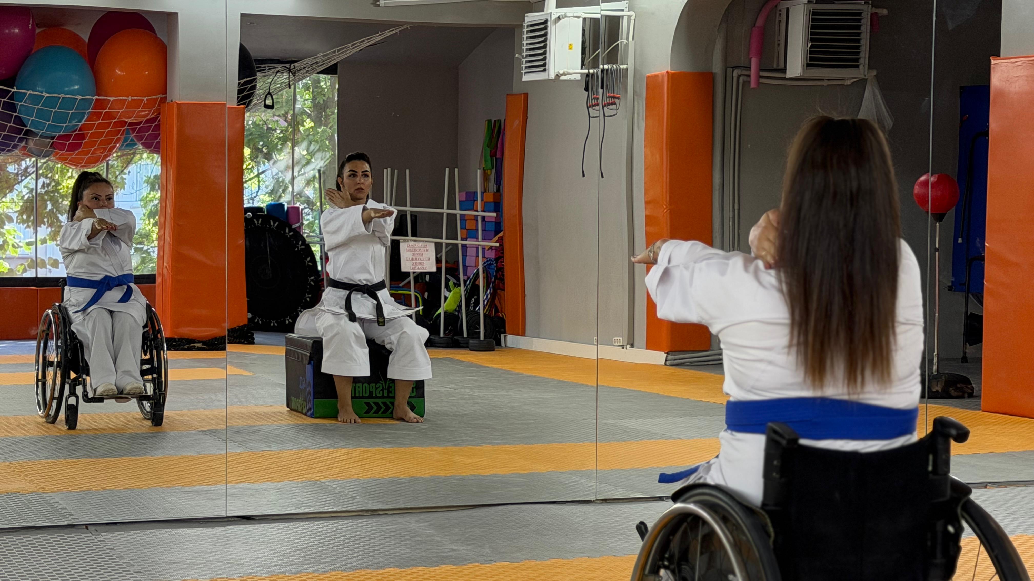 Şerife Tümer Şencan sporla engelleri aştı