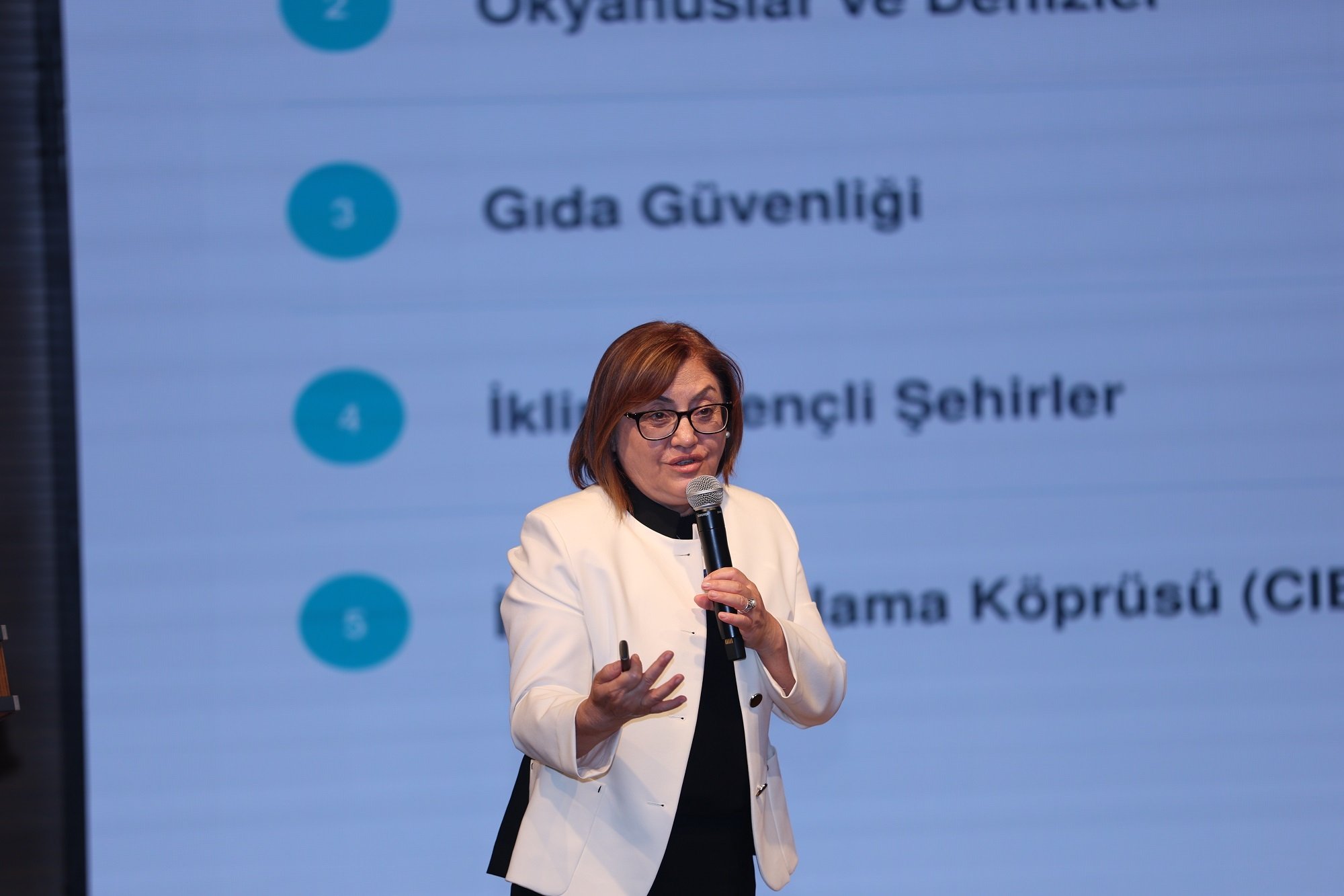 COP31 Gaziantep toplantısı katılımcılar