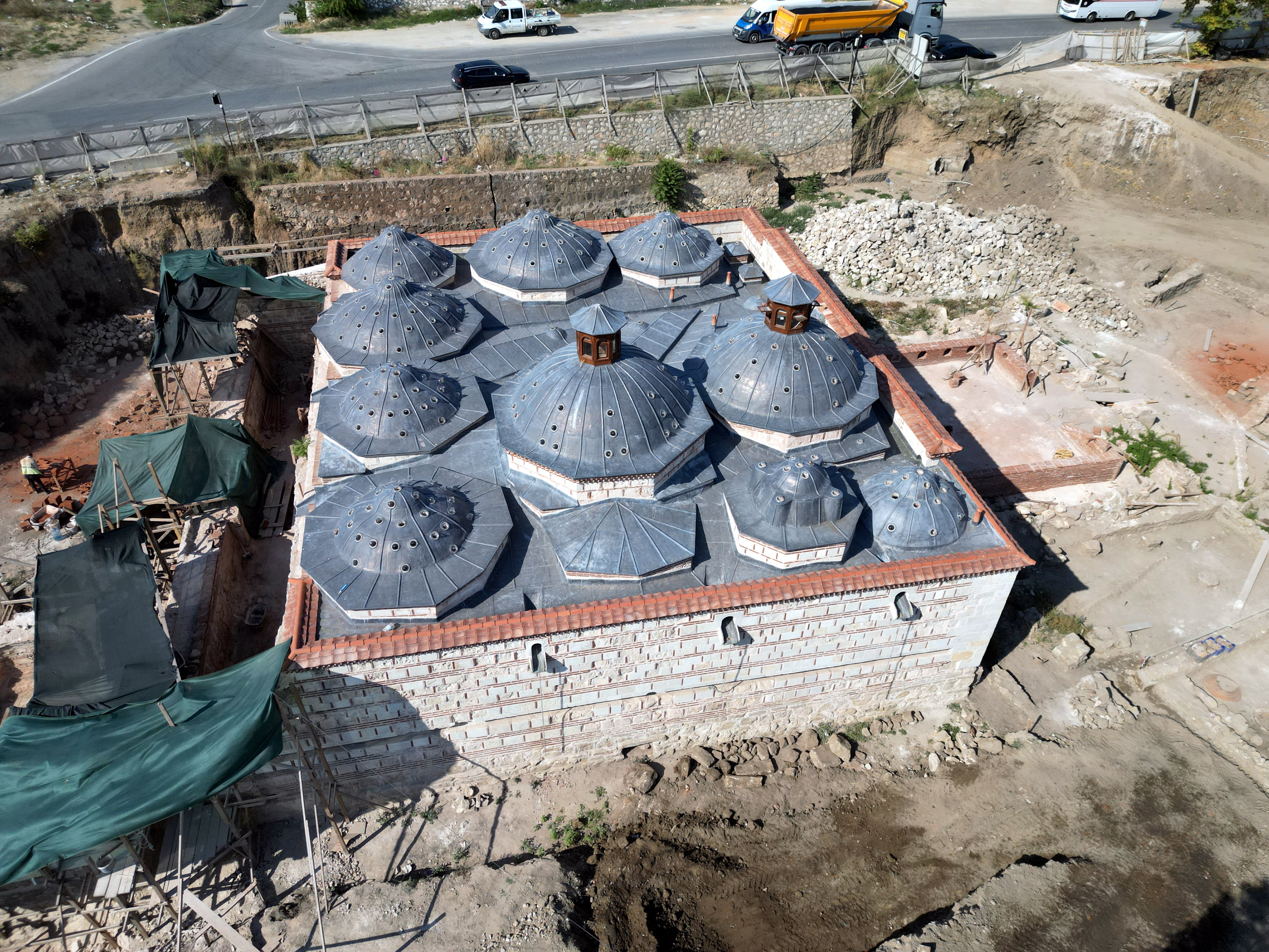 Gazi Mihal Bey Hamamı restorasyonu