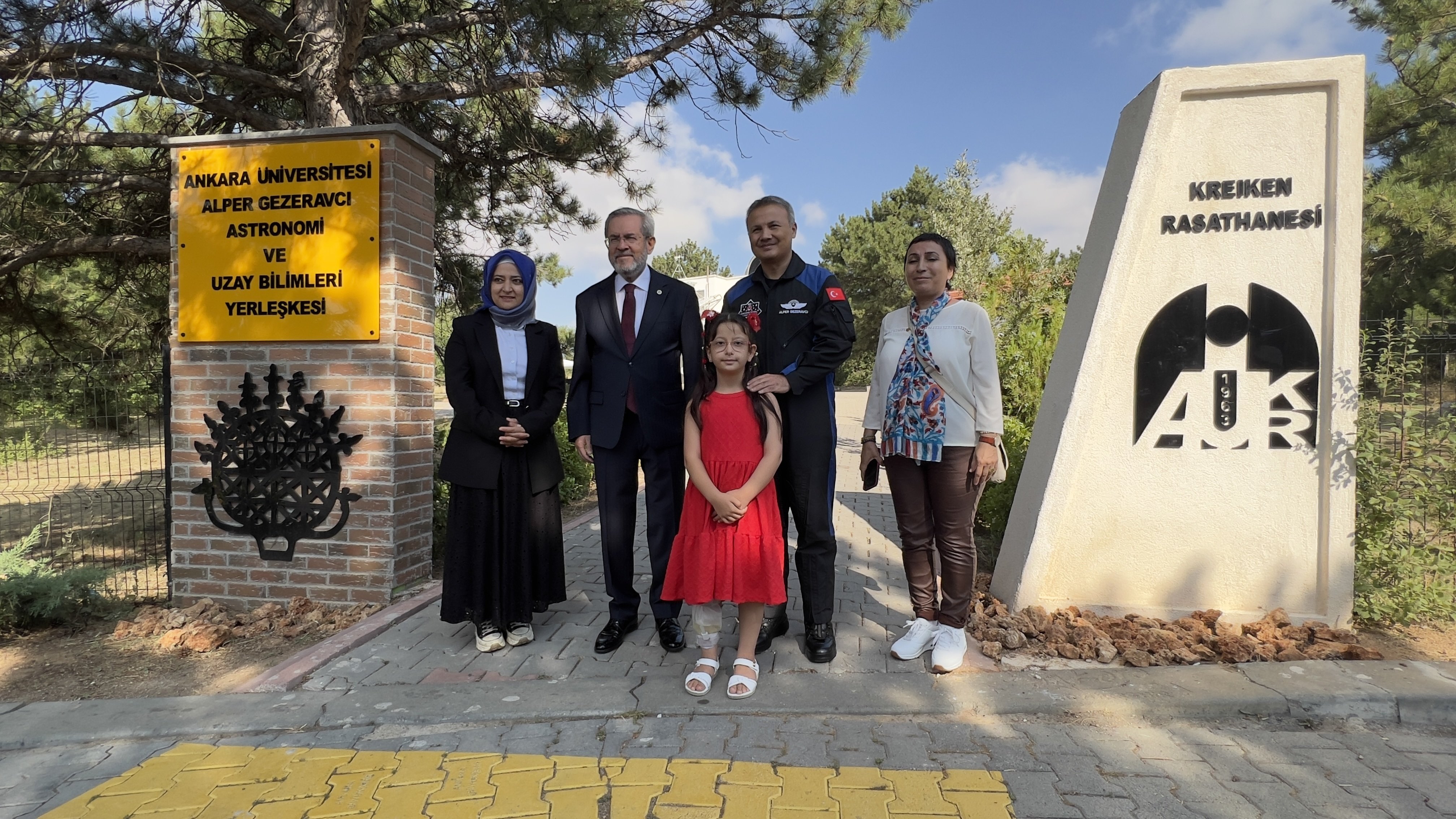 Alper Gezeravcı ve Fatma Zehra
