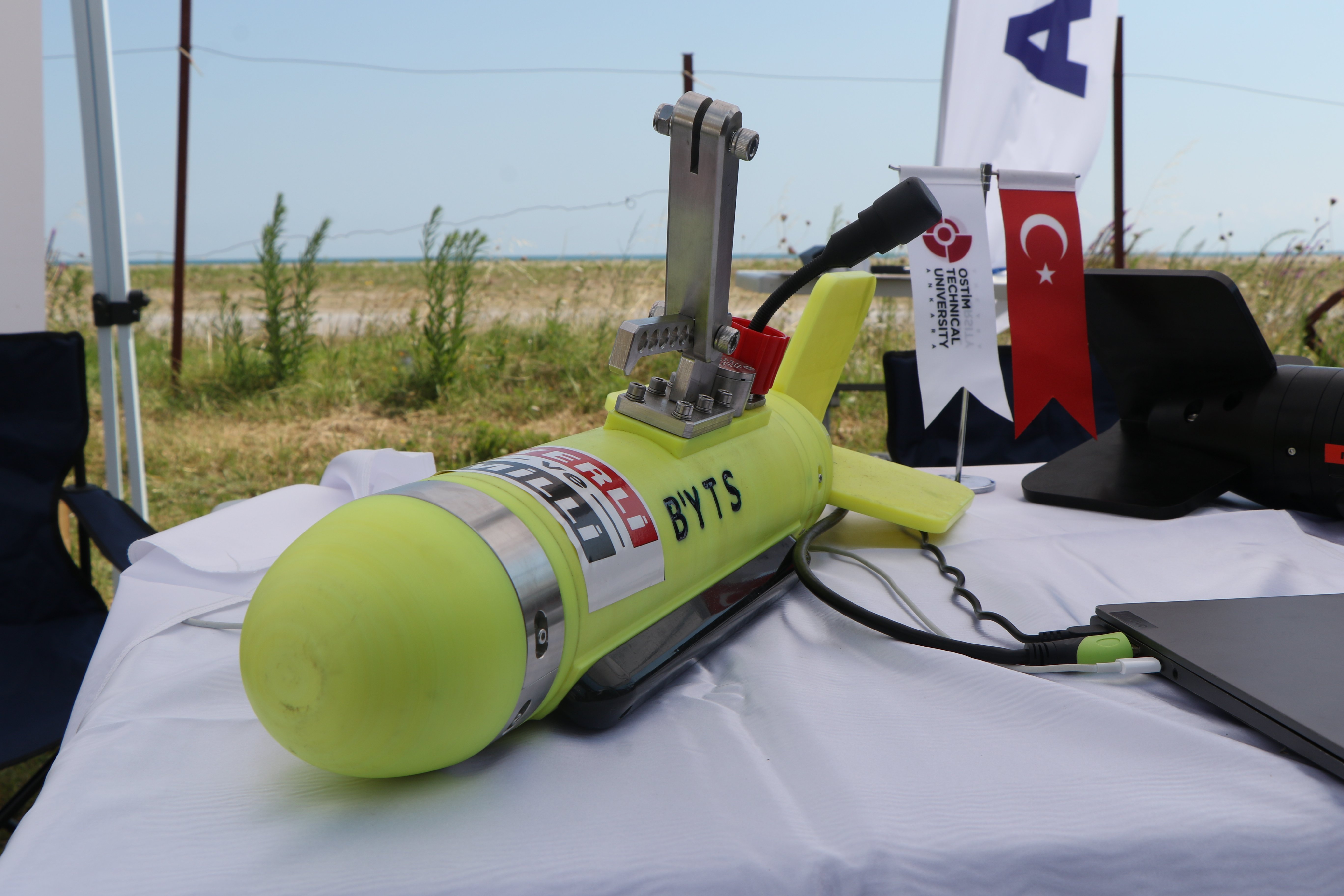 Yerli sonar sistemi tamamen yerli bileşenlerle üretildi