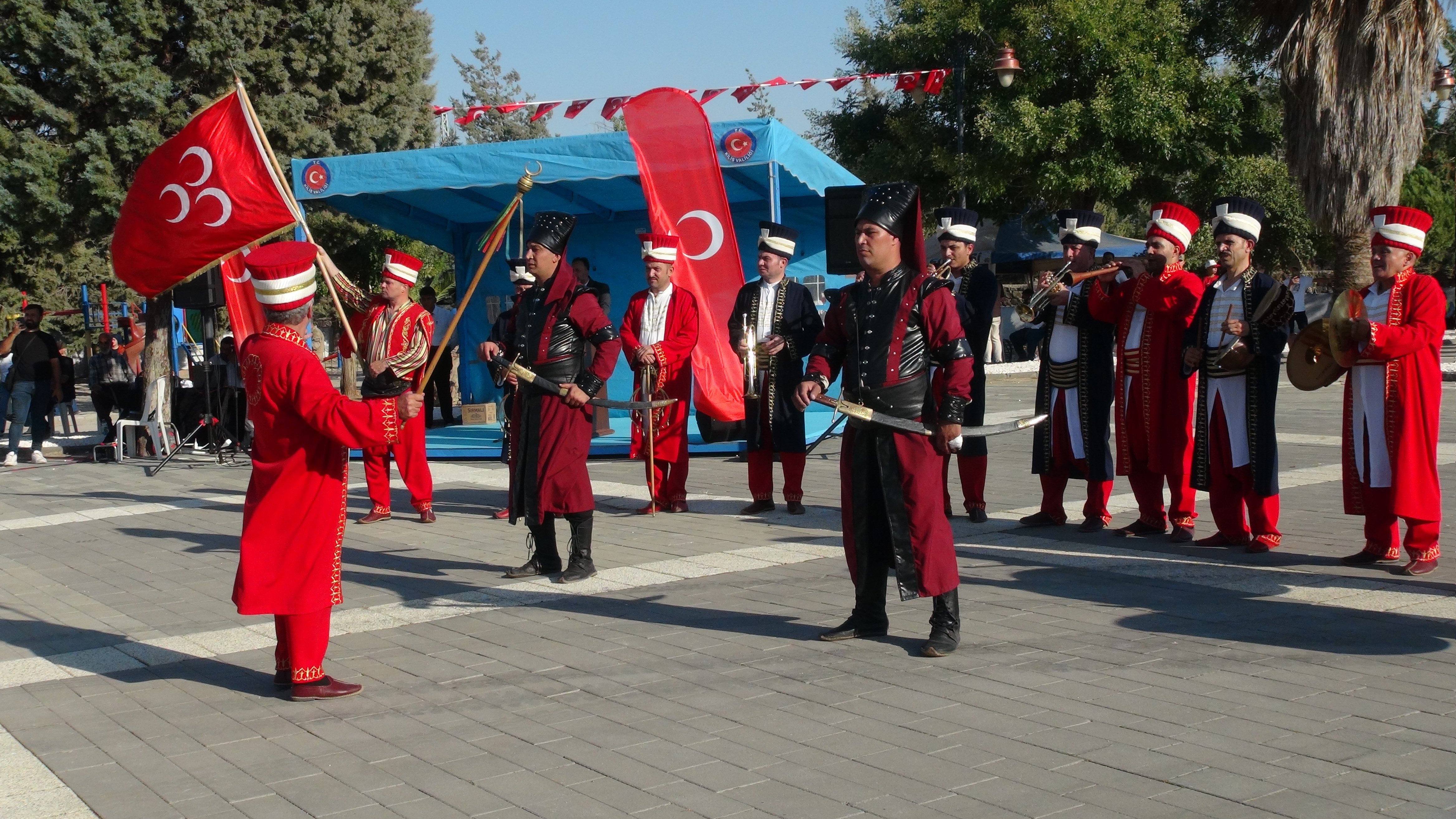 Kilis Mercidabık Zaferi töreni