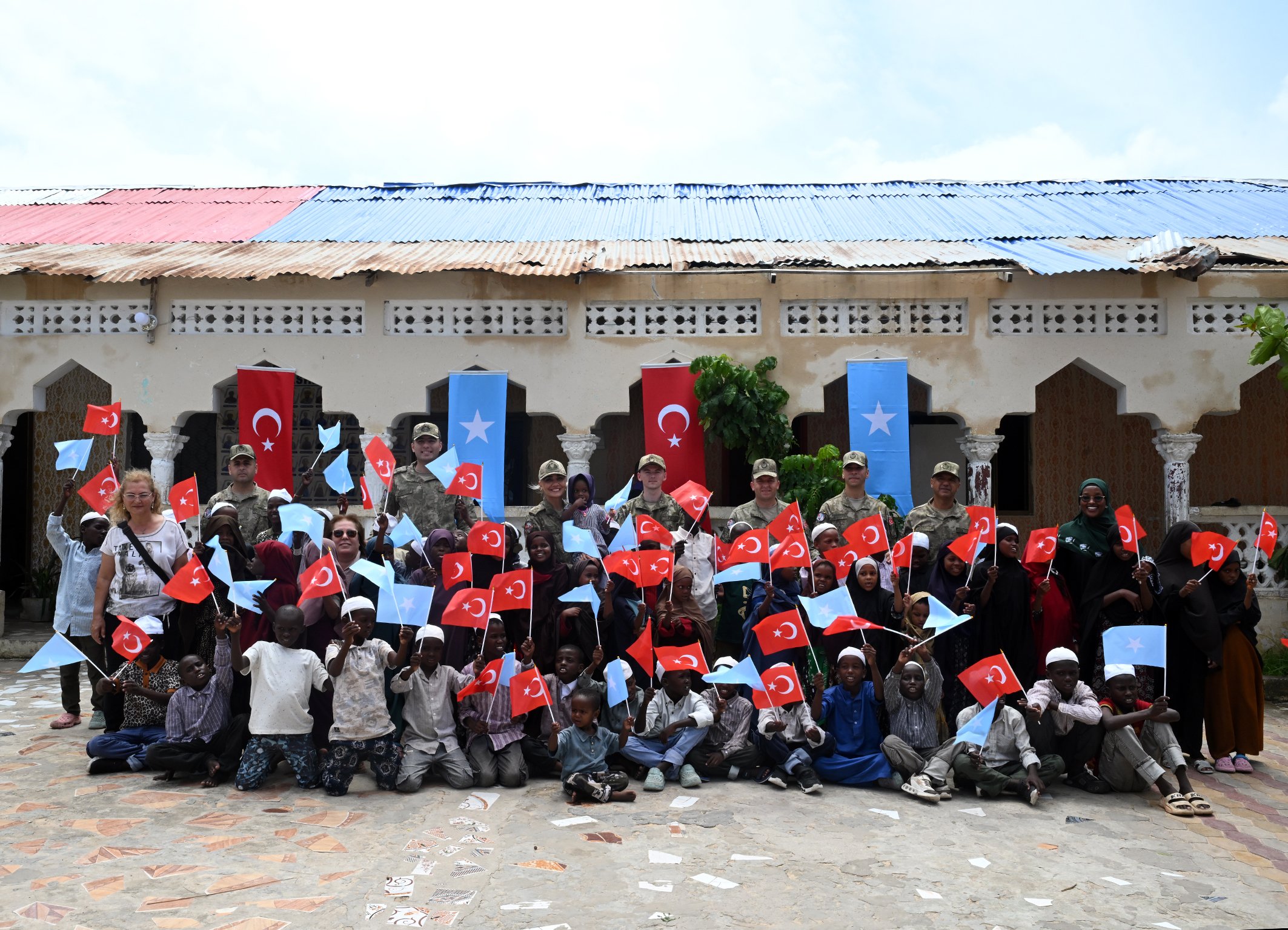 Somali Türk Görev Kuvveti etkinlik