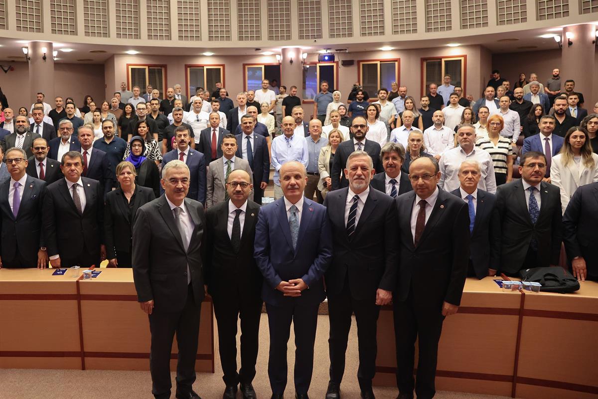 BTSO Başkanı İbrahim Burkay konuşuyor