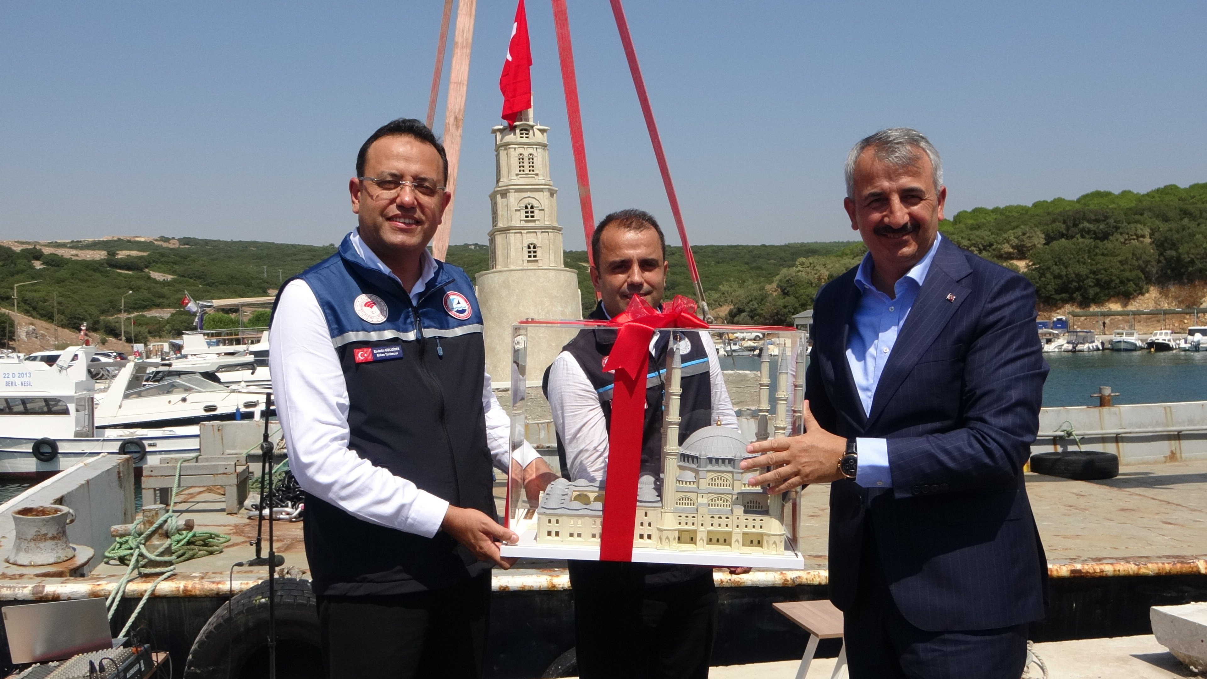 Ayçiçeği hasadı Keşan