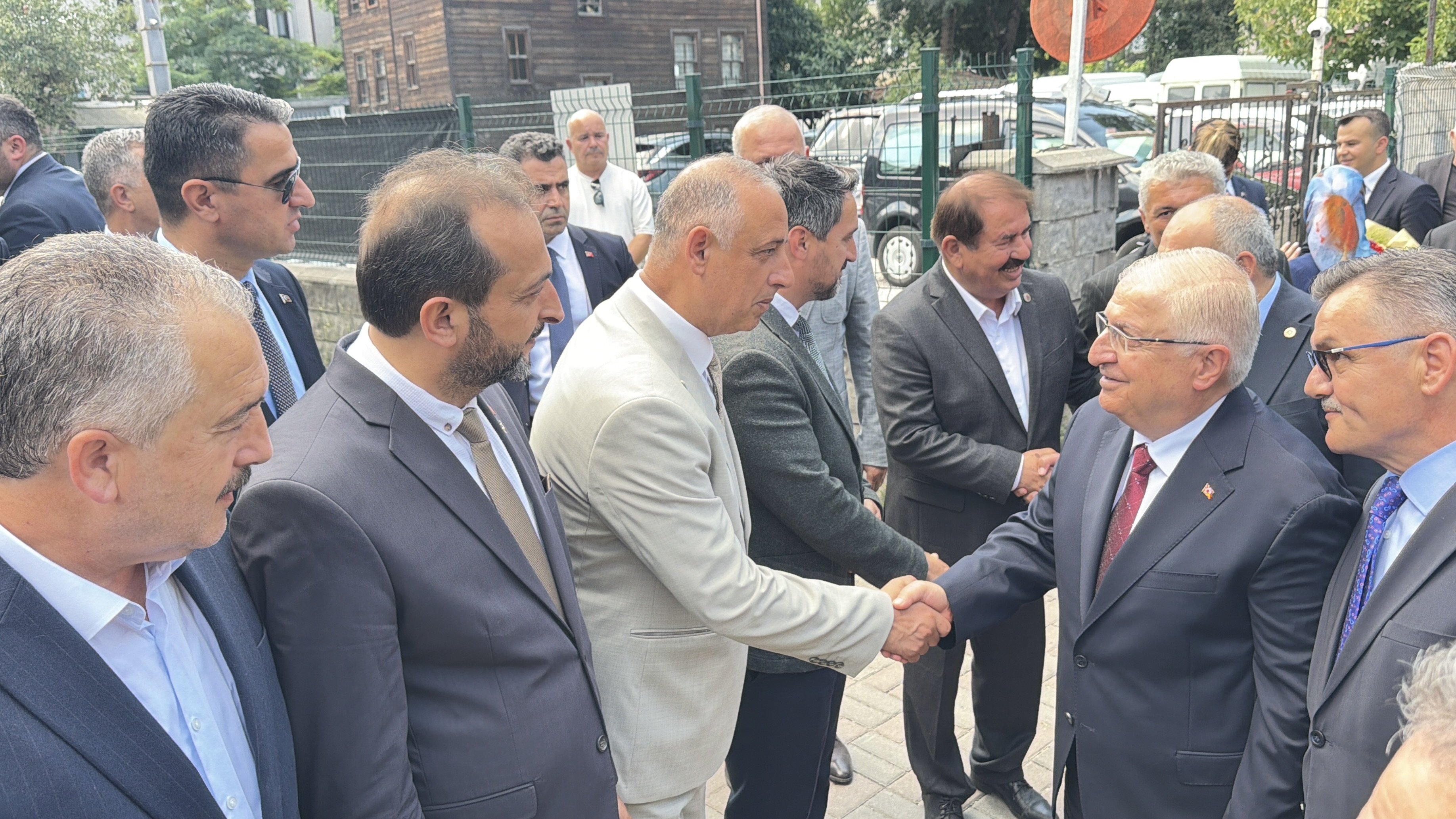 Milli Savunma Bakanı Yaşar Güler Bartın ziyareti