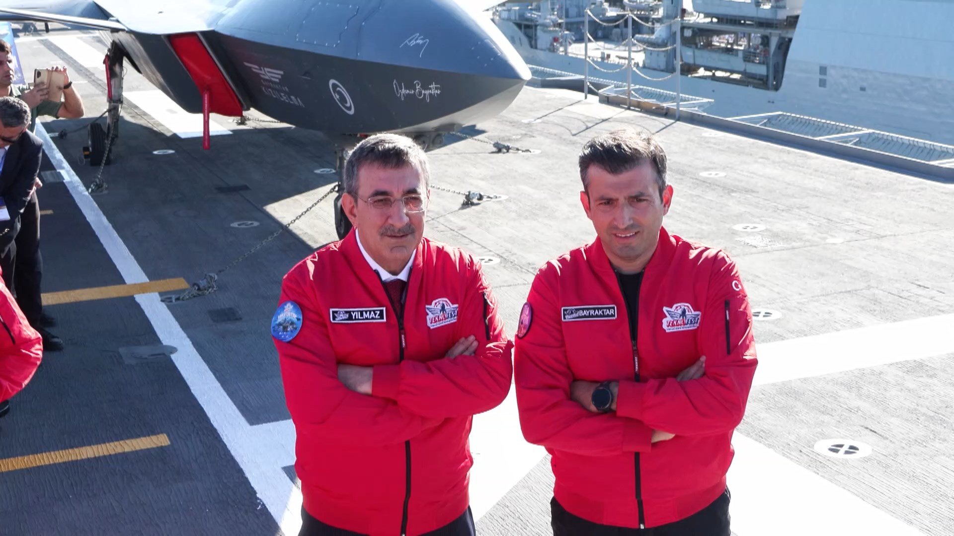 Cevdet Yılmaz TEKNOFEST Mavi Vatan konuşması