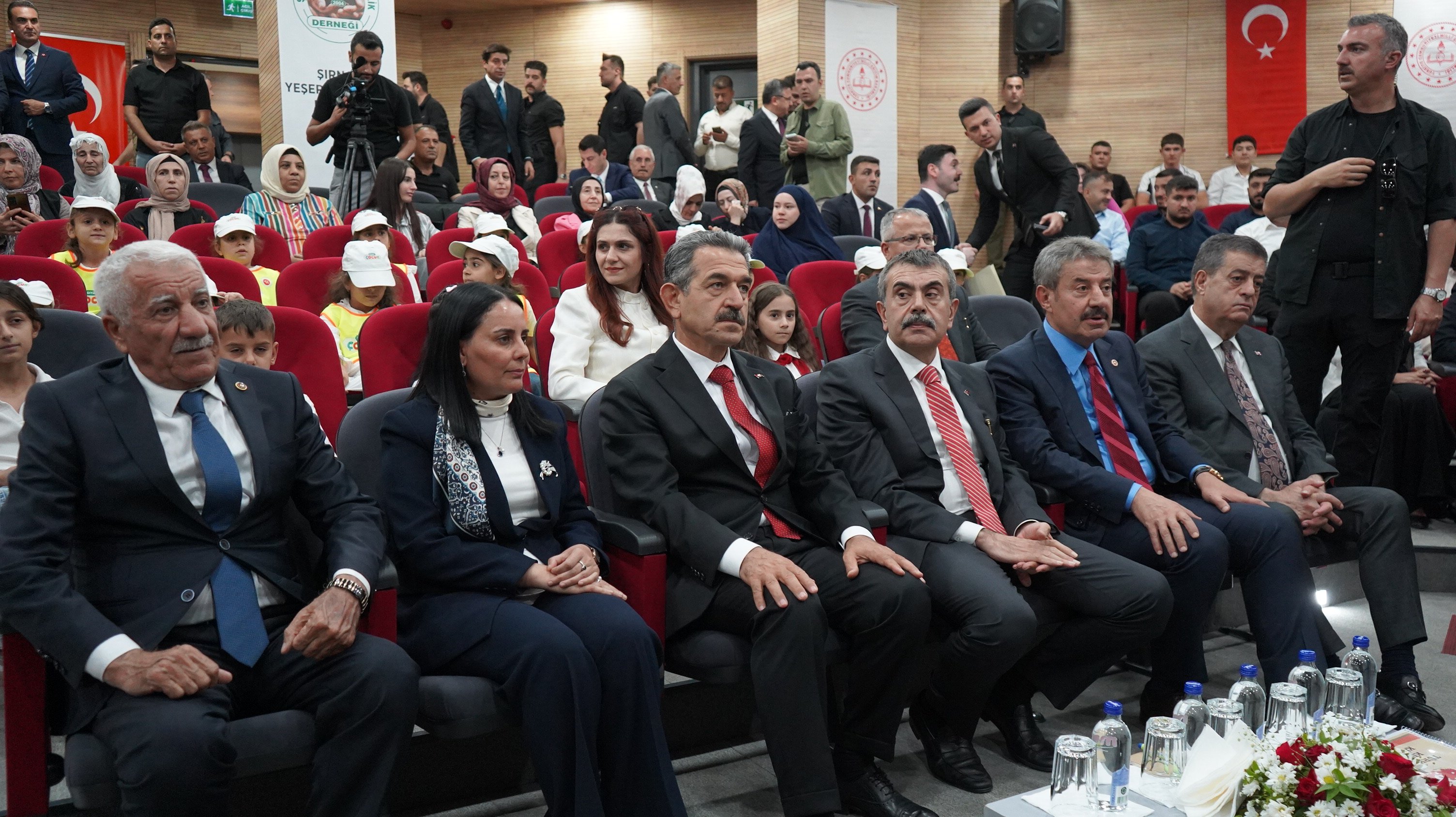 Bakan Tekin, protokol imza töreninde