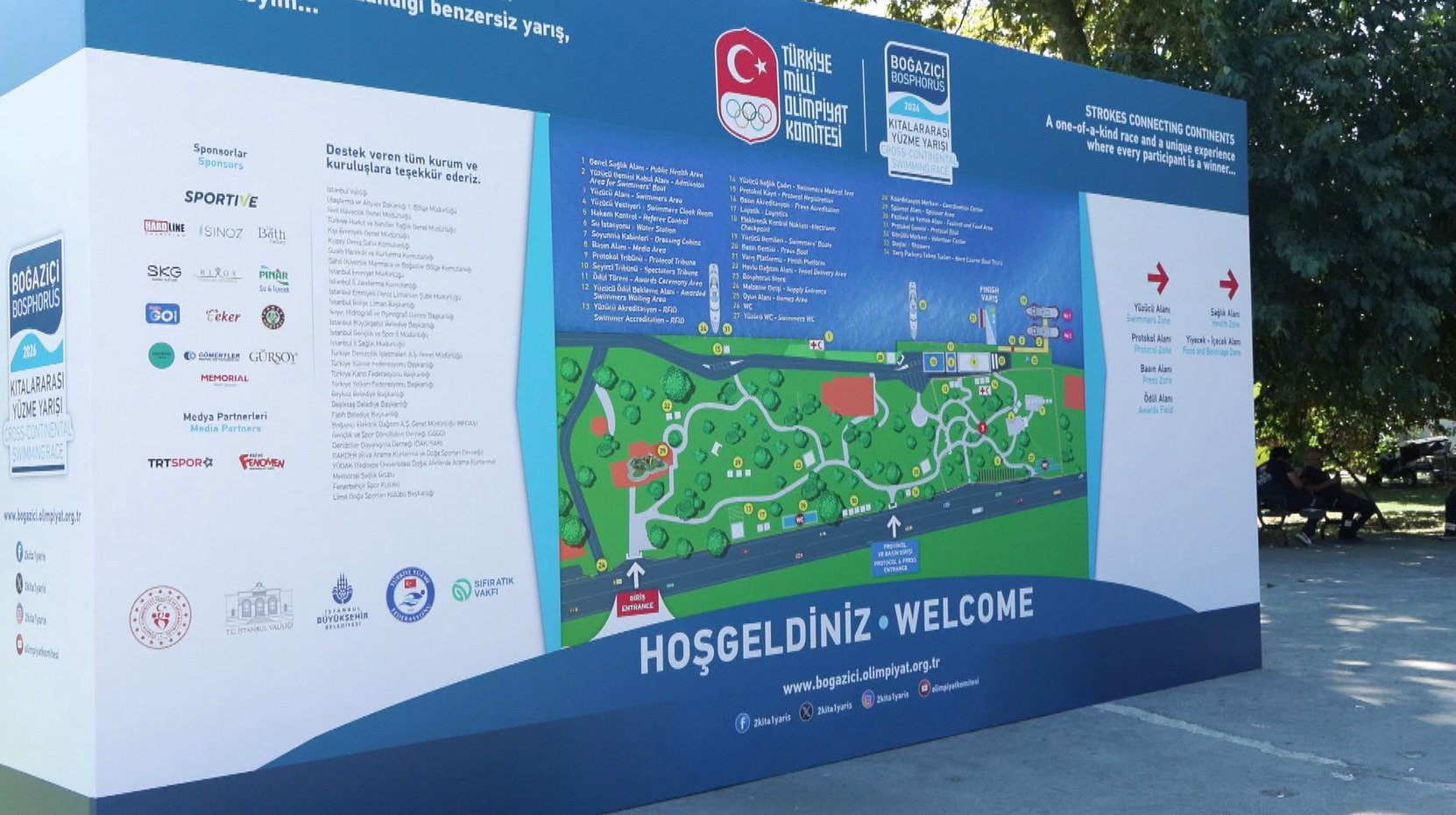 Yüzücü şamandırası
