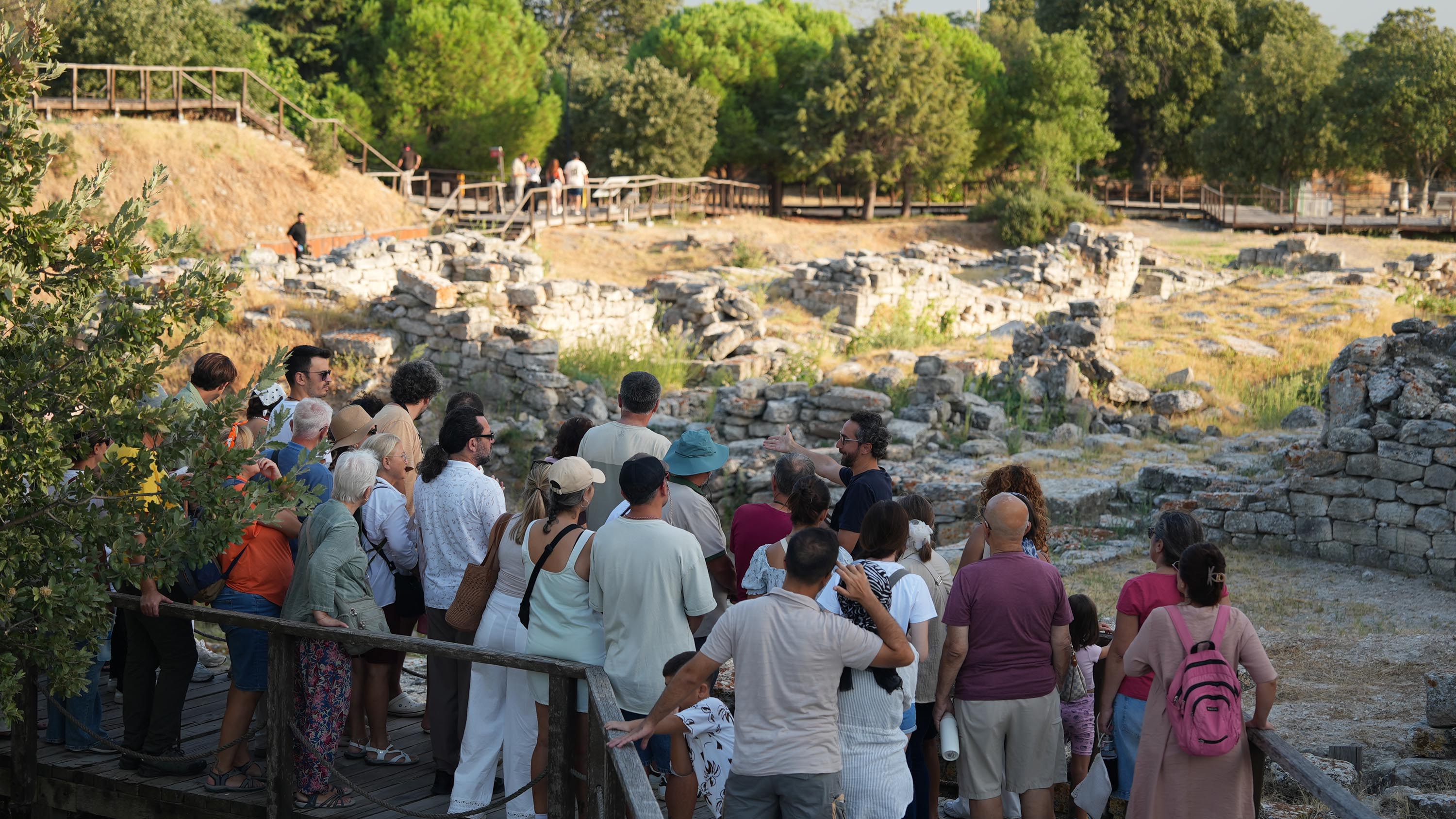 Çanakkale Türkiye Kültür Yolu Festivali açılış sergisi