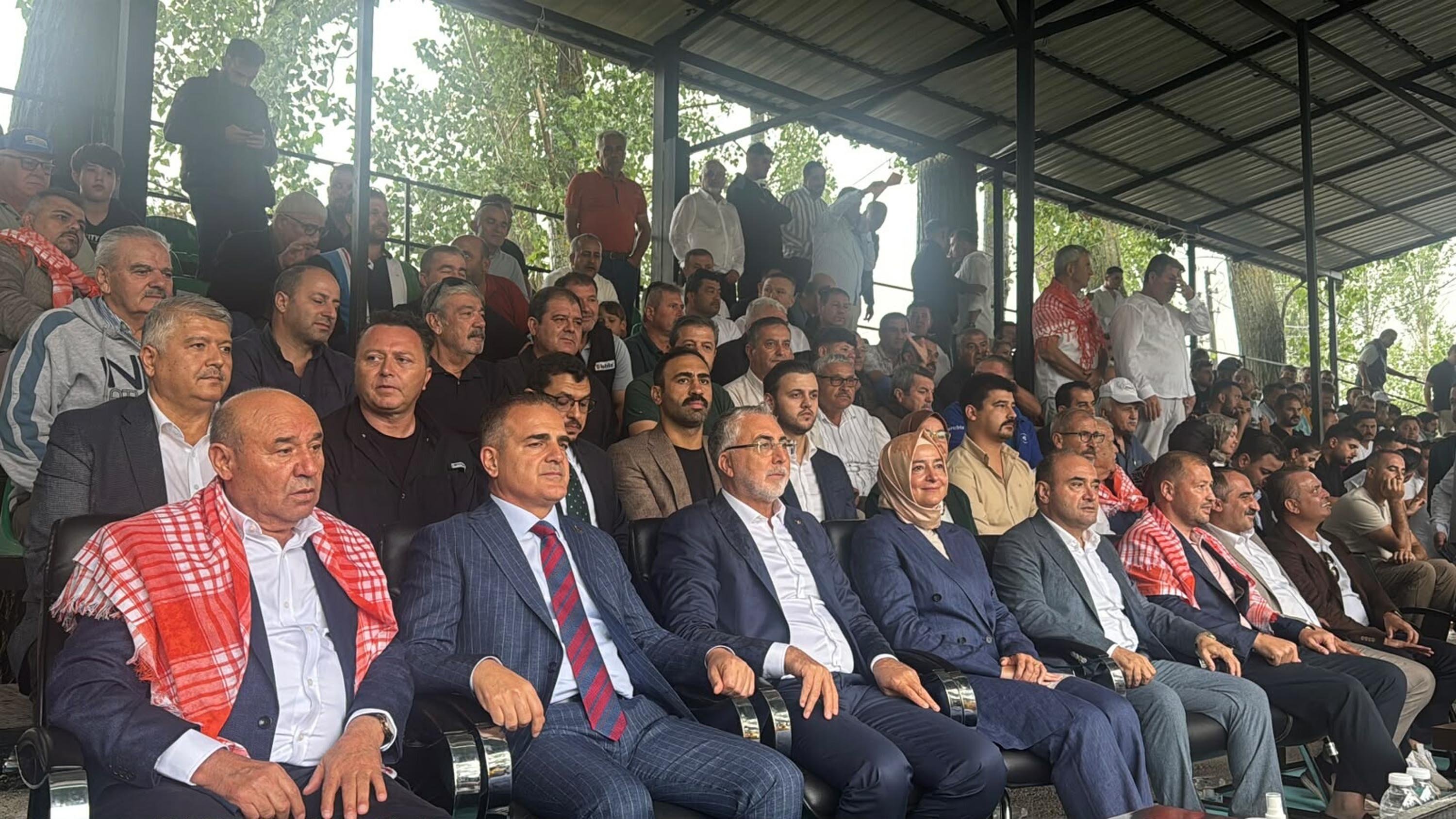 Vedat Işıkhan Seki Yağlı Pehlivan Güreşleri