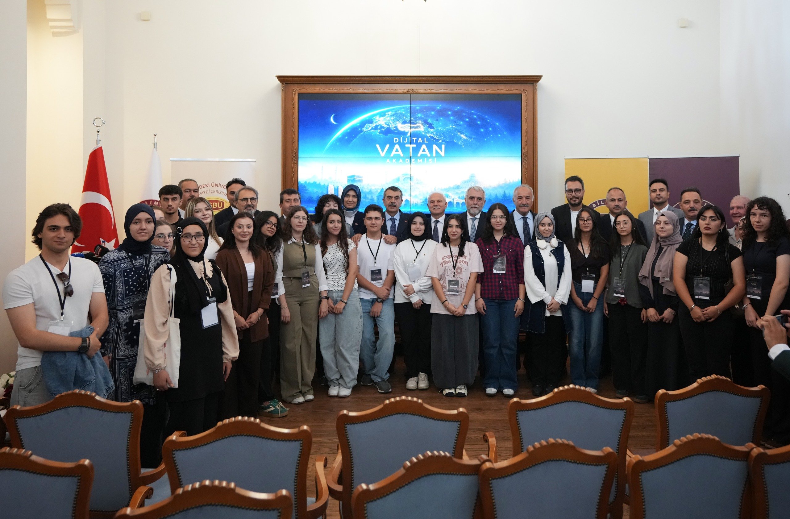 Dijital Vatan Akademisi katılımcıları