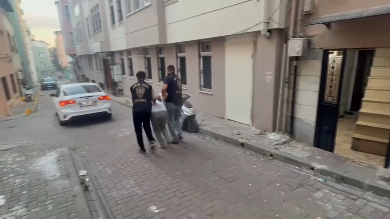 Emniyet güçlerinin çalışması