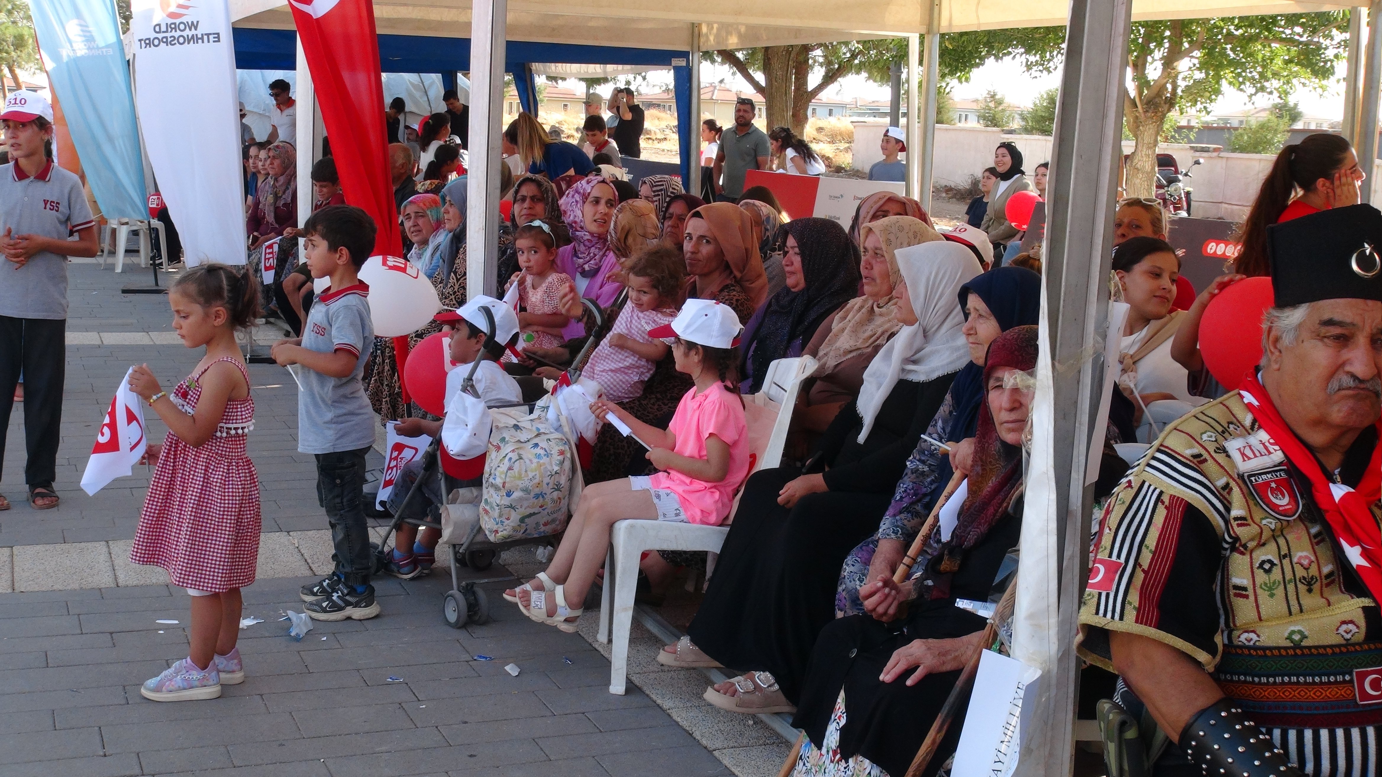 Fırat Kalkanı Harekatı yıl dönümü töreni