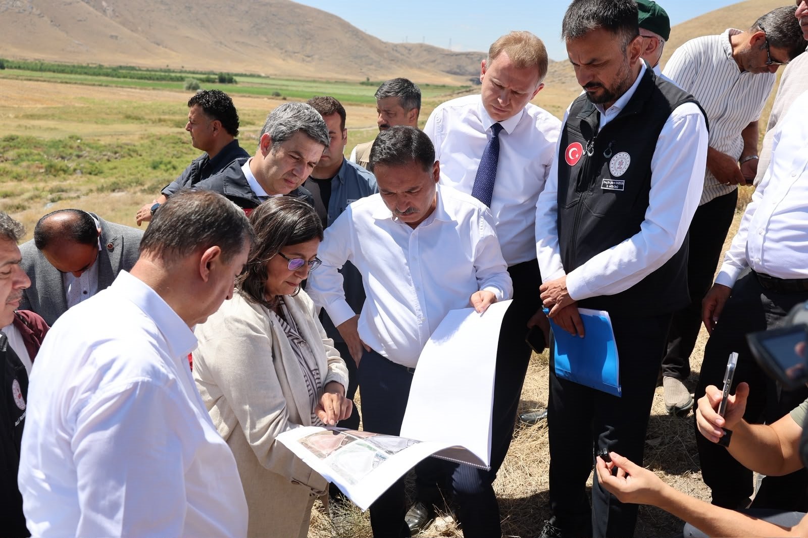 Eğriköy Höyük kazı alanı
