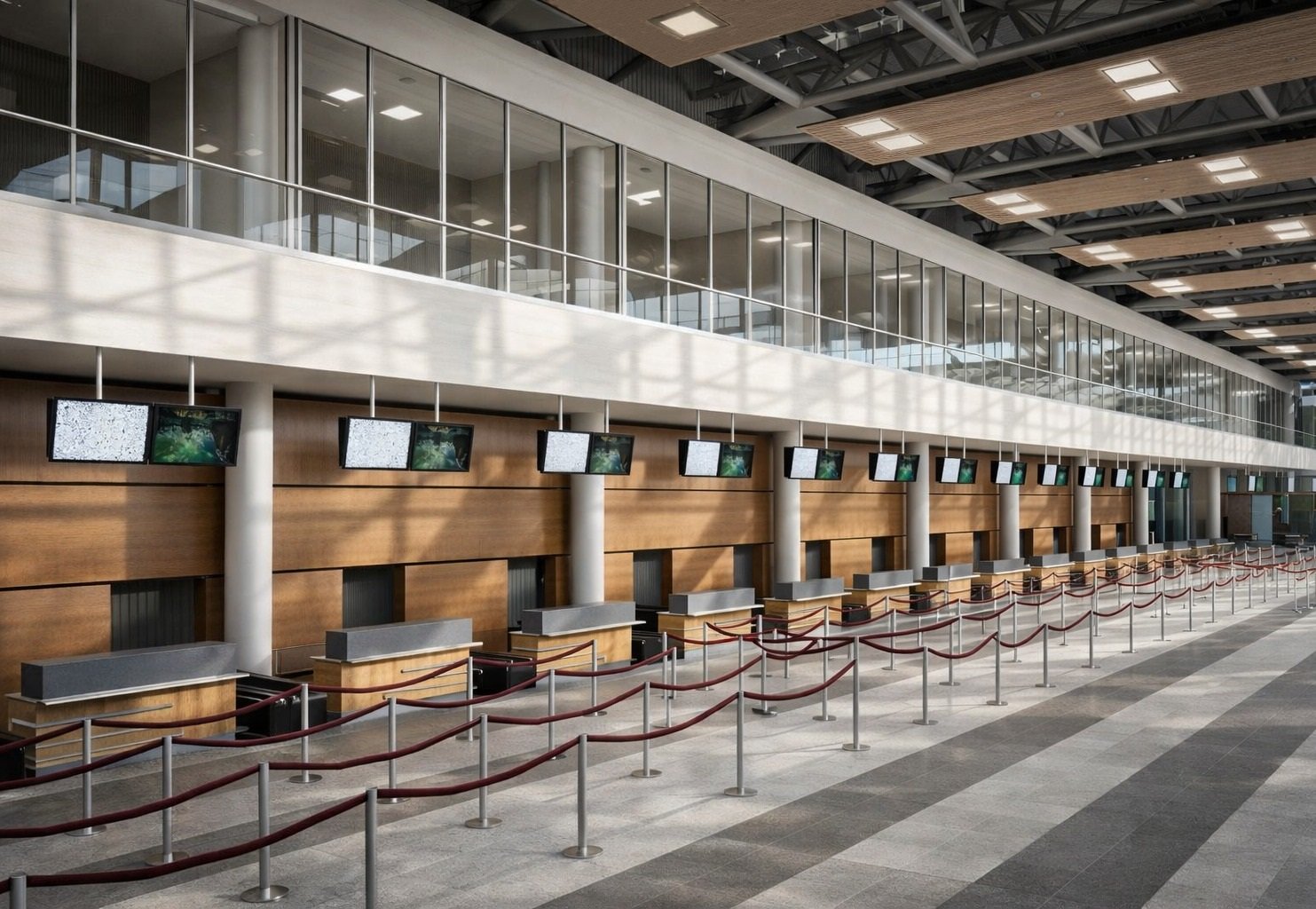 Samsun Çarşamba Havalimanı yeni terminal projesi