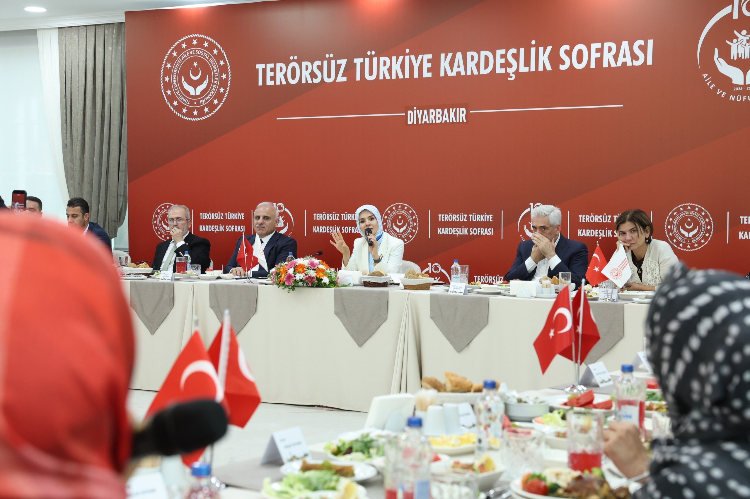 Terörsüz Türkiye Kardeşlik Sofrası