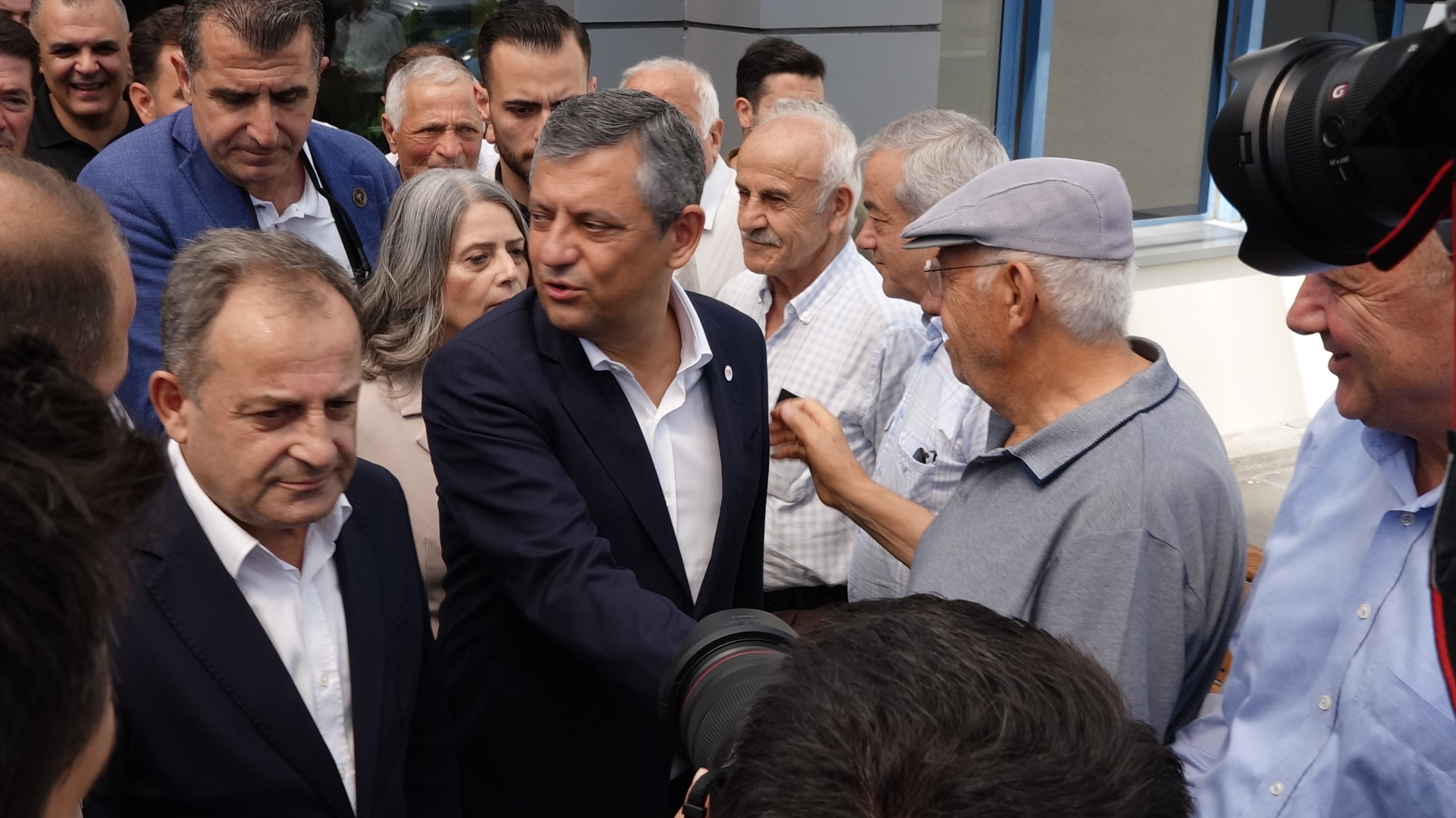 Özgür Özel Trabzon ziyareti