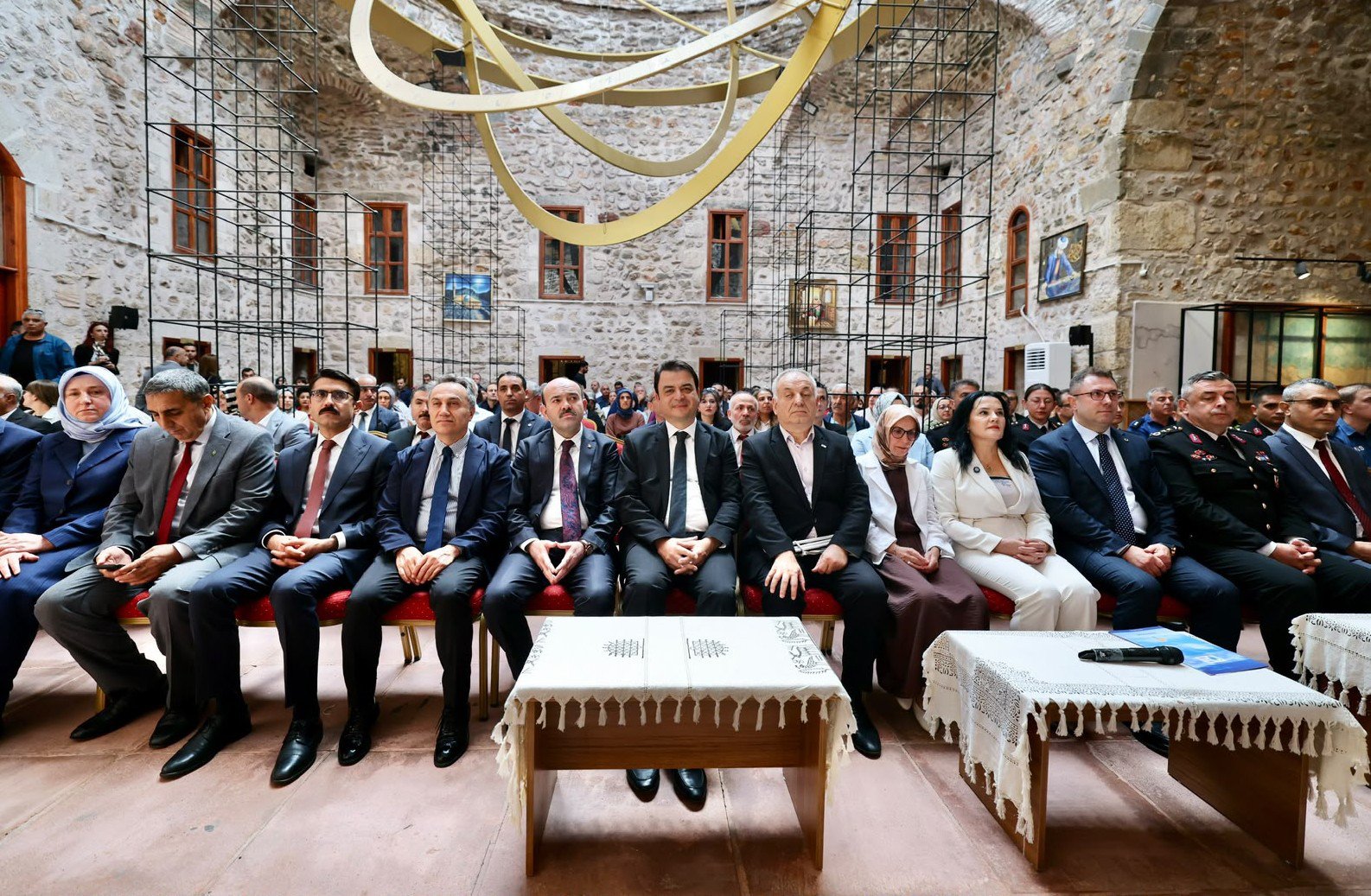 Bakan Yardımcısı Çalışkan Engellilik Alanında Farkındalık Semineri