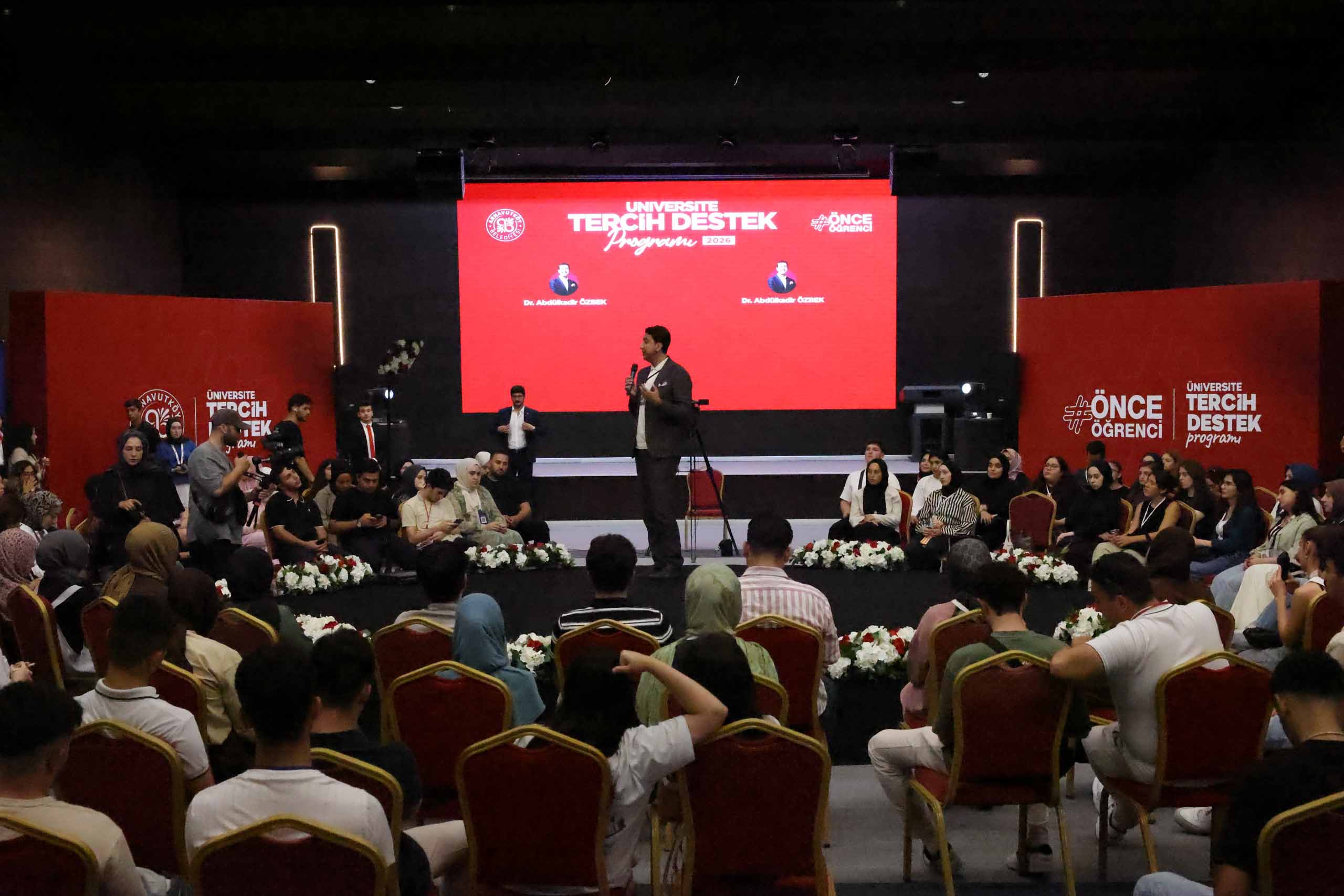 Üniversite adayları kariyer buluşması