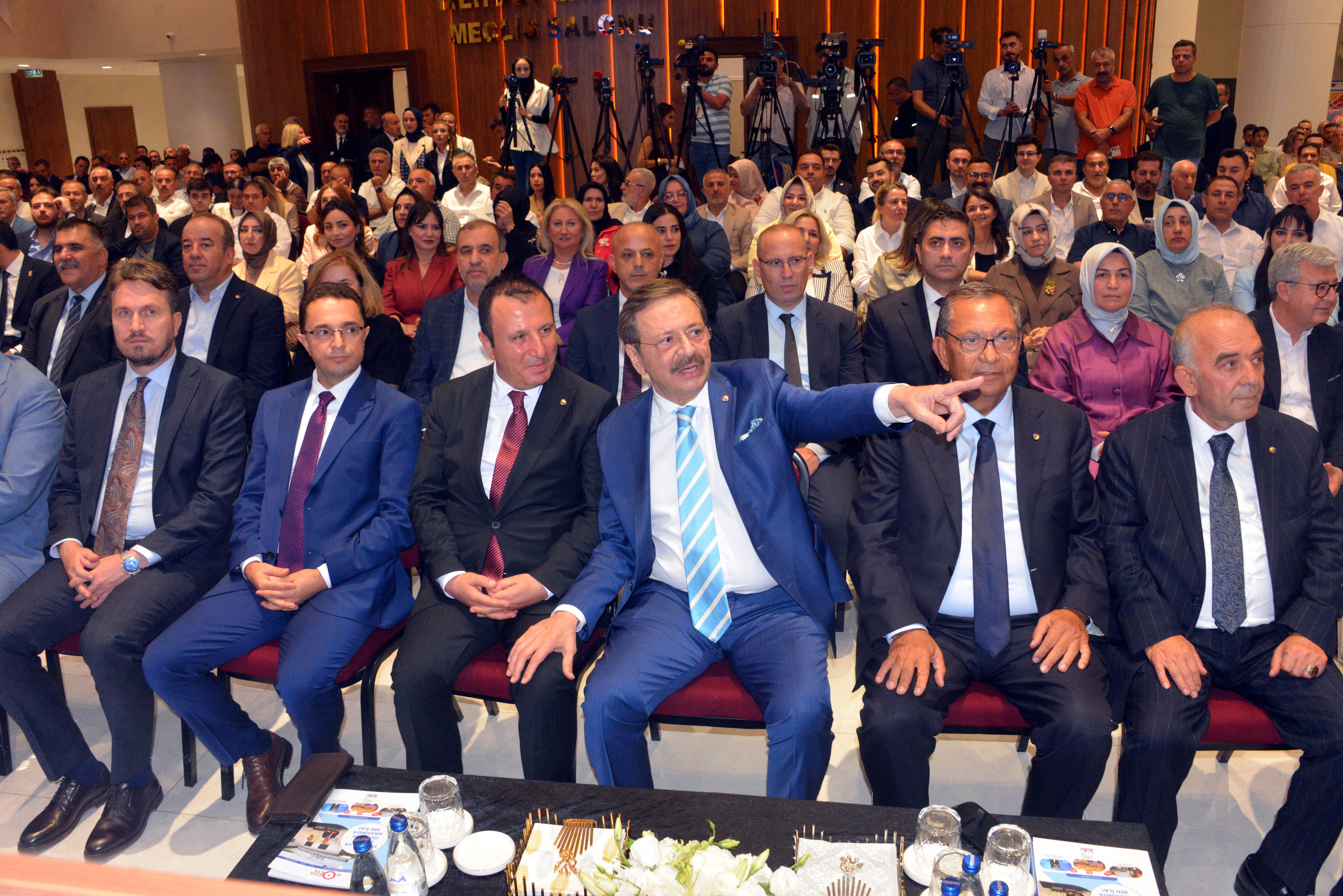 Kahramanmaraş Sanayi ve Ticaret Odası açılış töreni