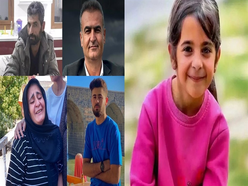 Narin Güran mezarı başında baba Arif Güran