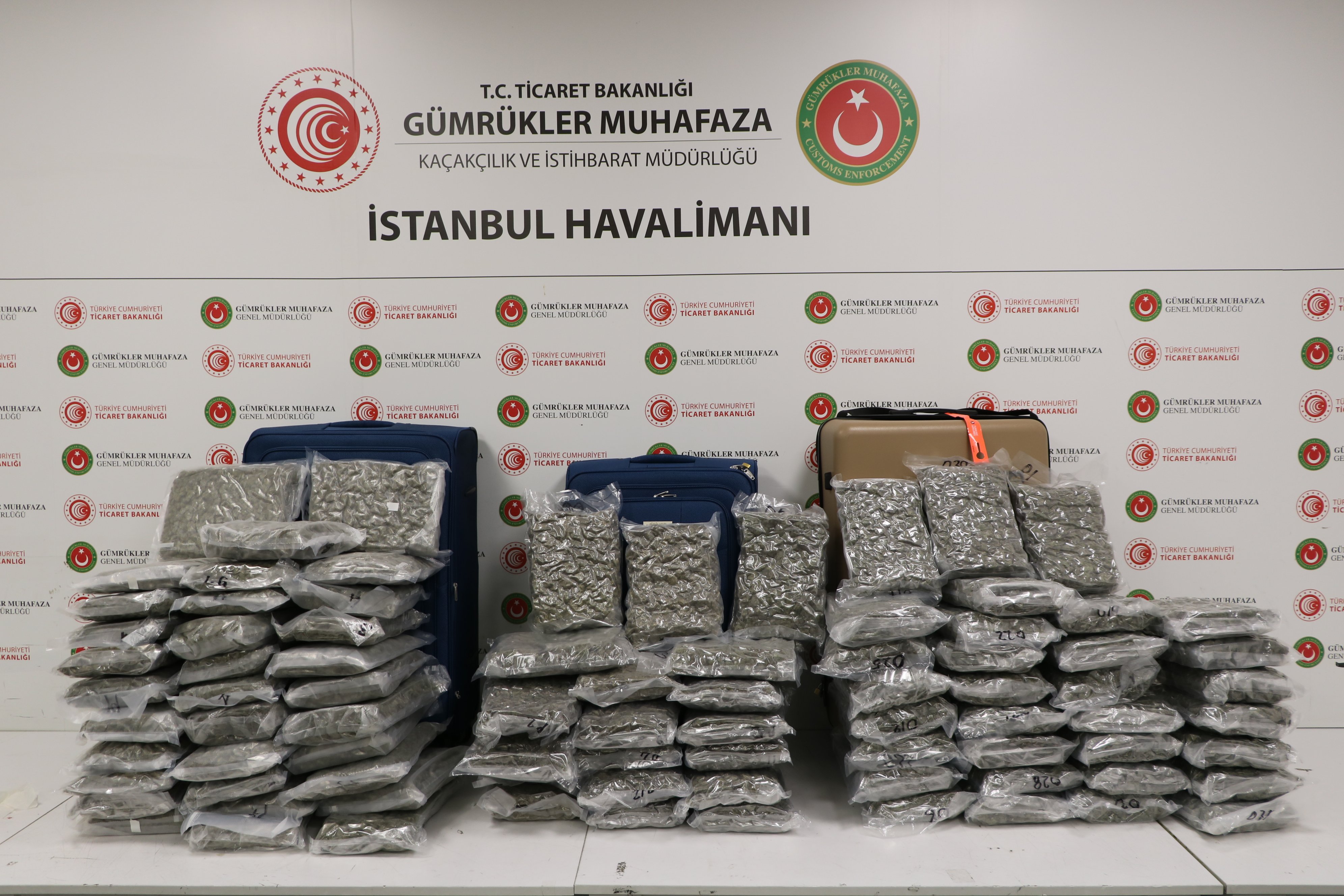 Gümrükler Muhafaza ekiplerinin Temmuz ayı operasyonları