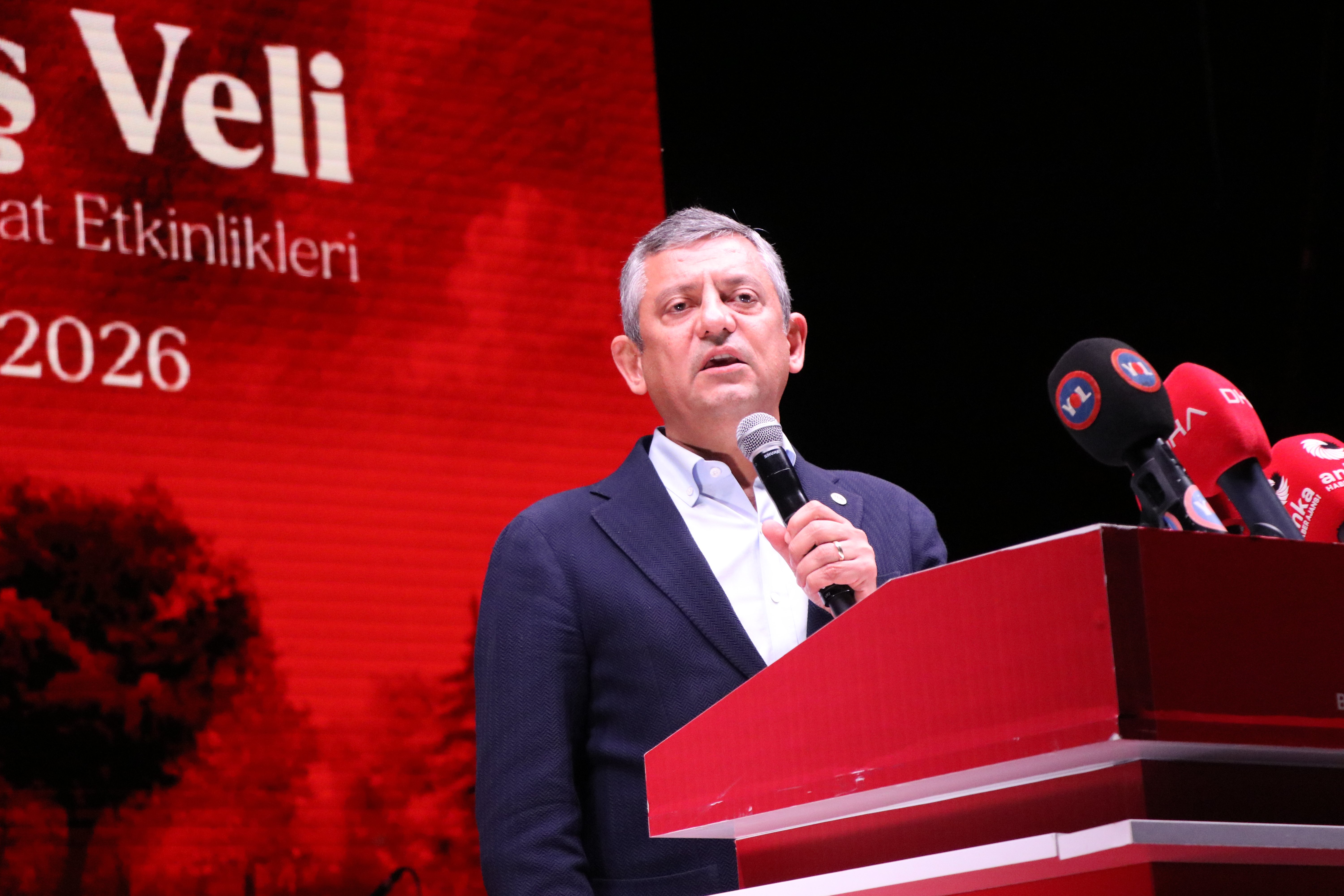 Özgür Özel Hacı Bektaş Veli Anma Törenleri