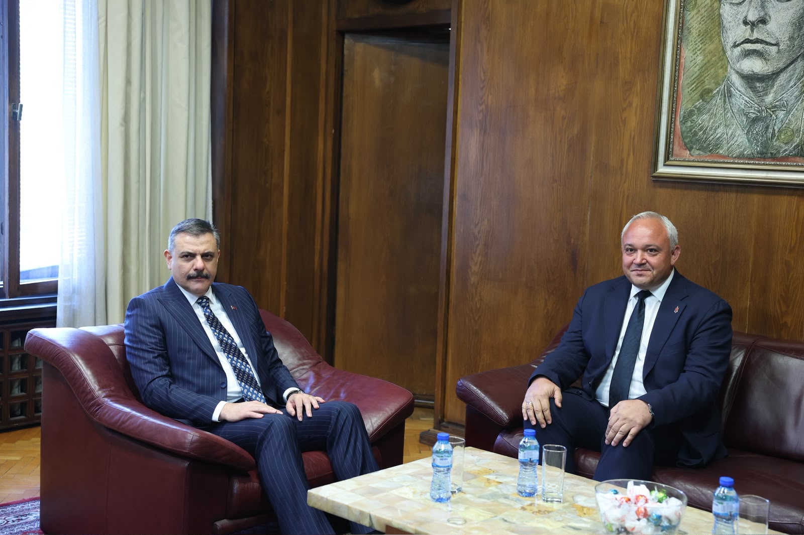 Bulgaristan İçişleri Bakanı Ivan Demerdzhiev