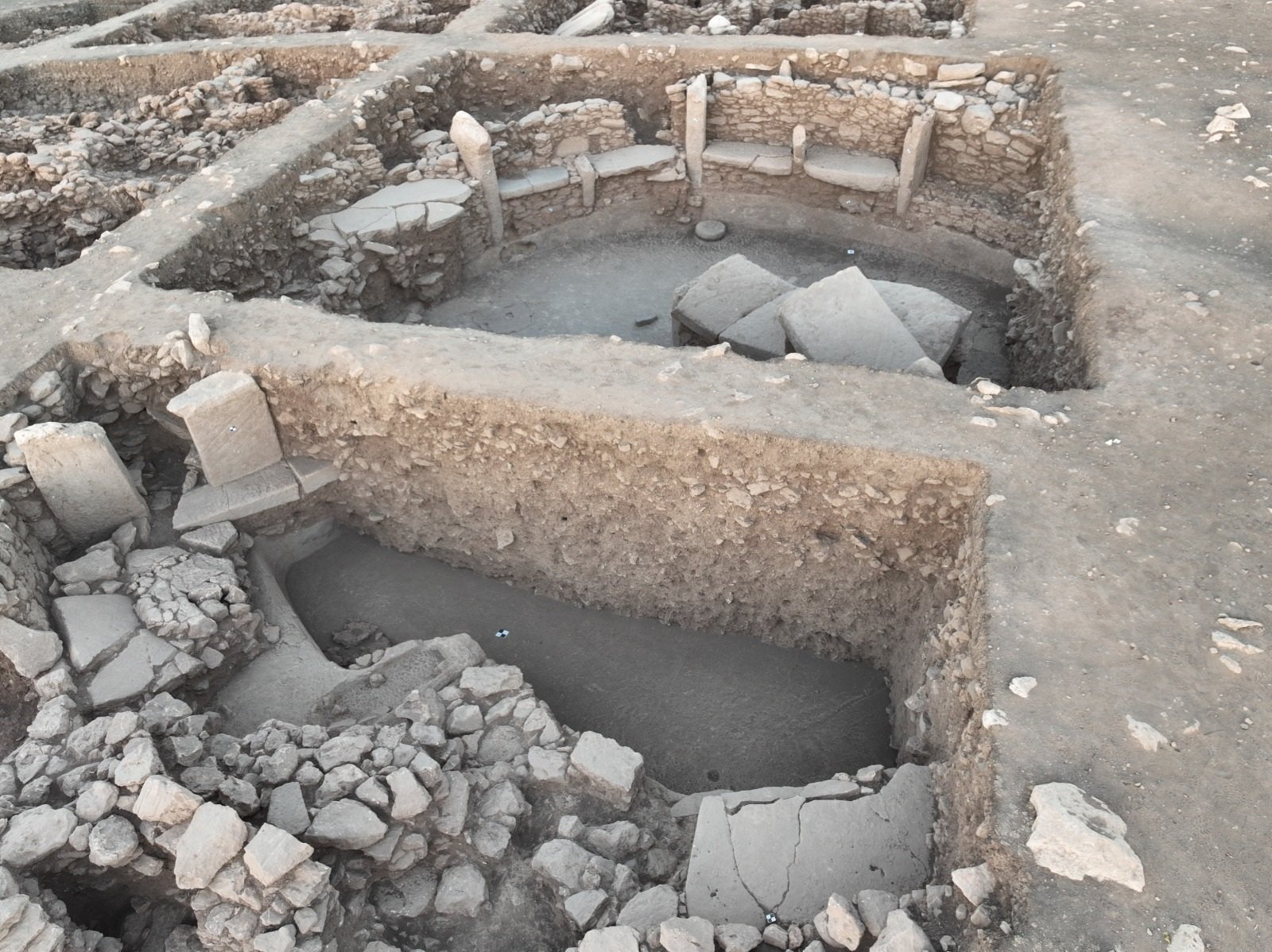 Sayburç kazı alanı