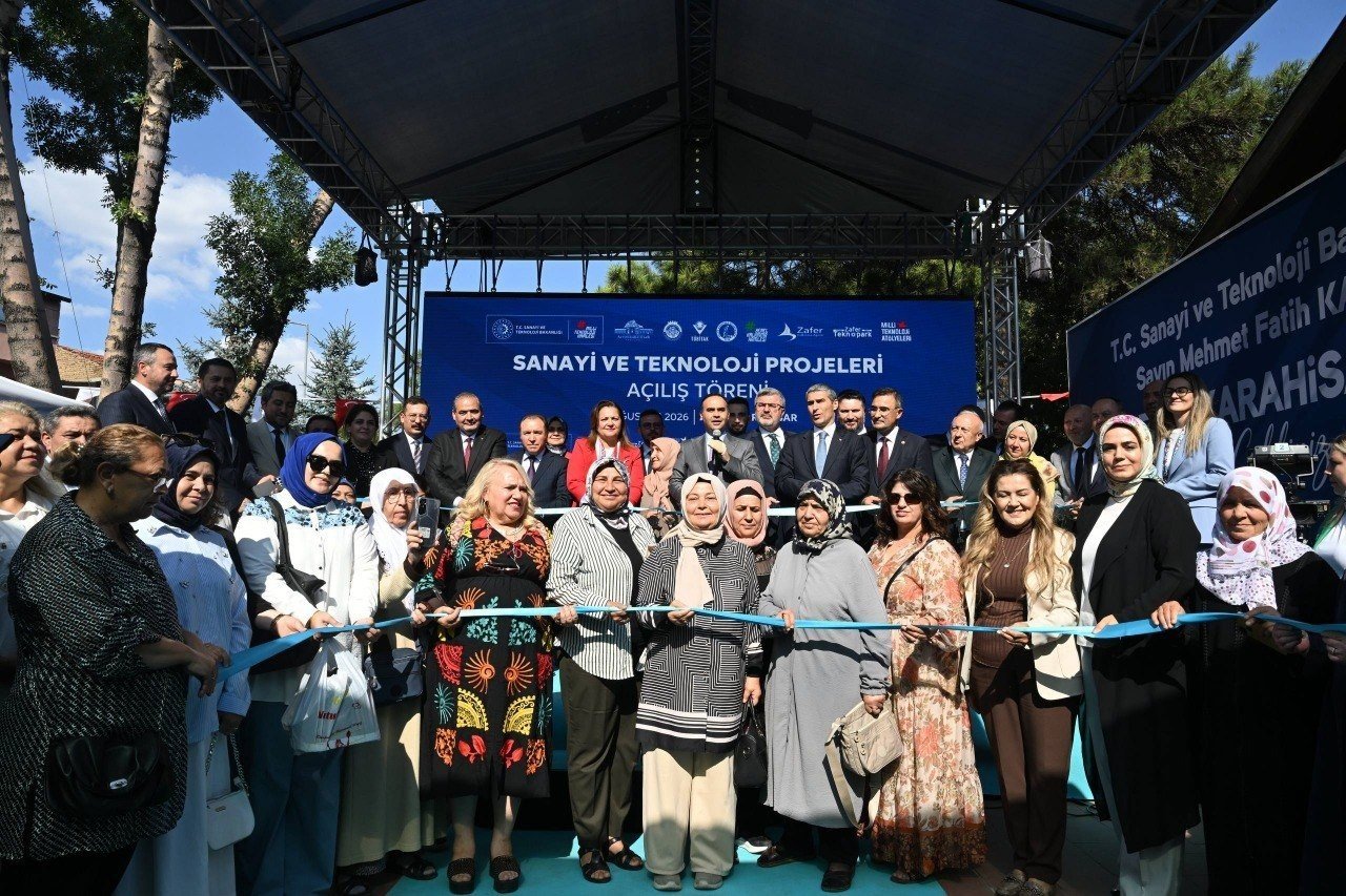 Sanayi ve Teknoloji Bakanı Mehmet Fatih Kacır Afyonkarahisar ziyareti